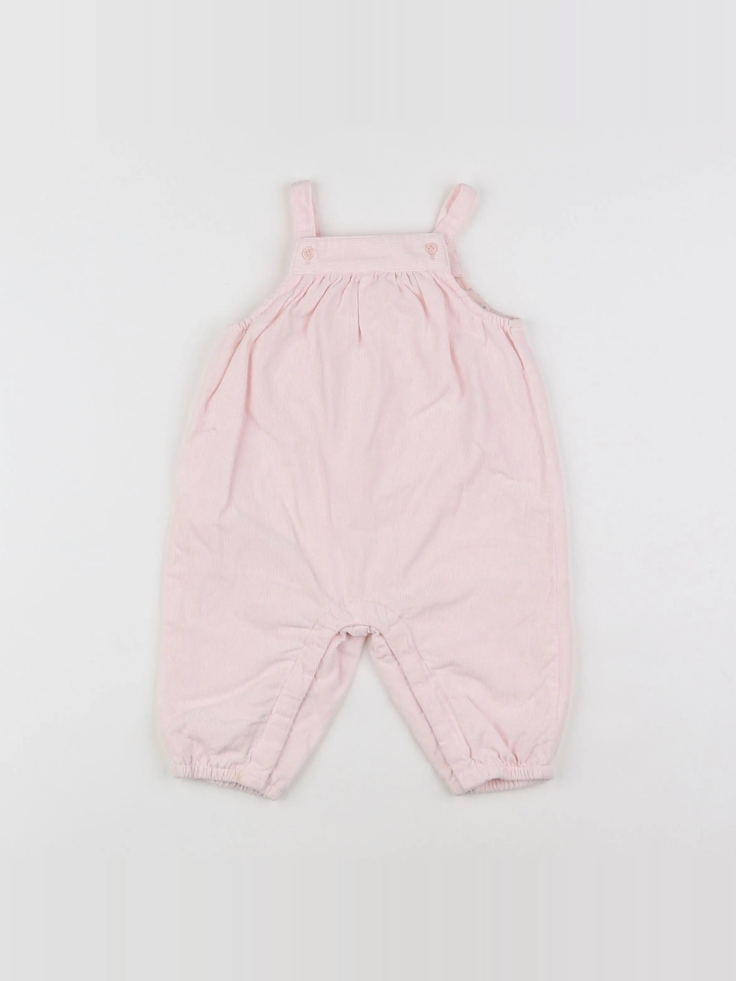 Boutchou - combinaison rose - 3 mois