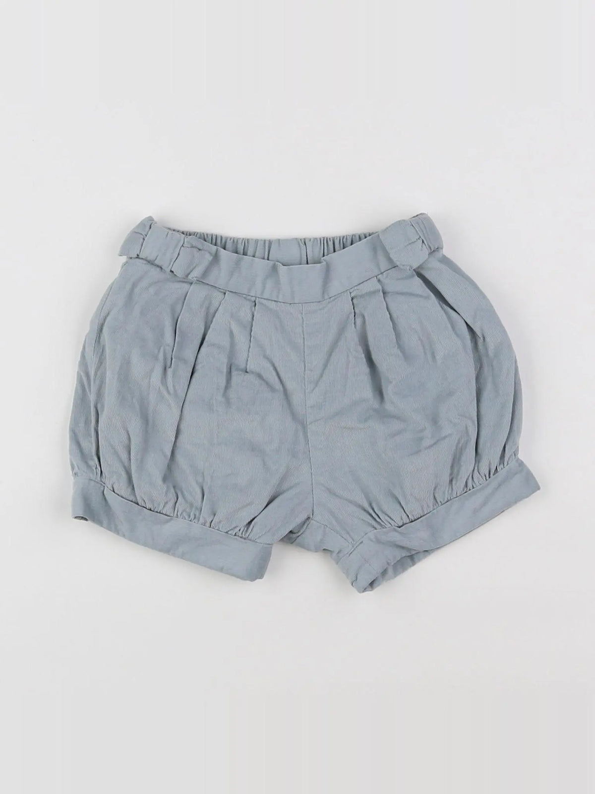 Jacadi - short bleu - 12 mois