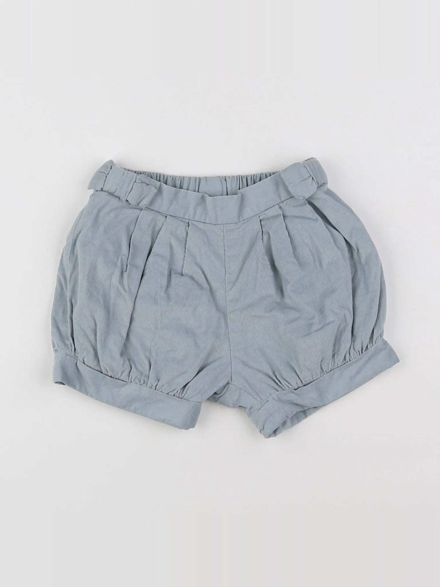 Jacadi - short bleu - 12 mois