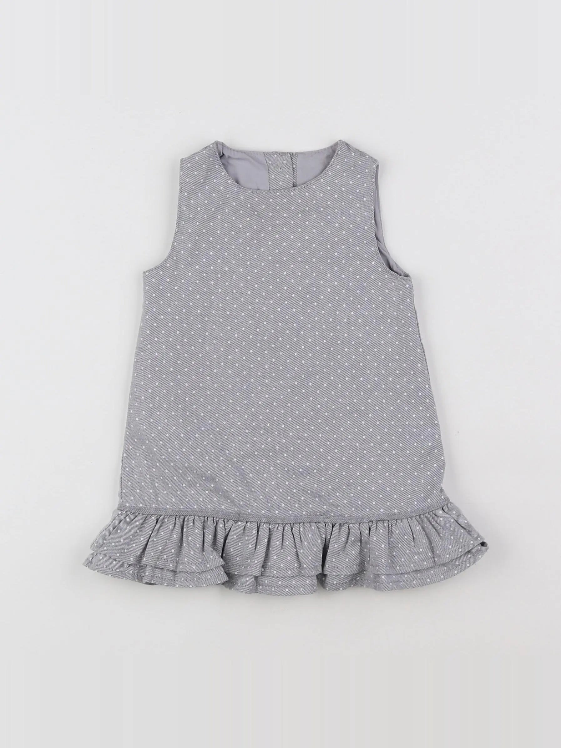 Frilo - robe gris - 3 mois