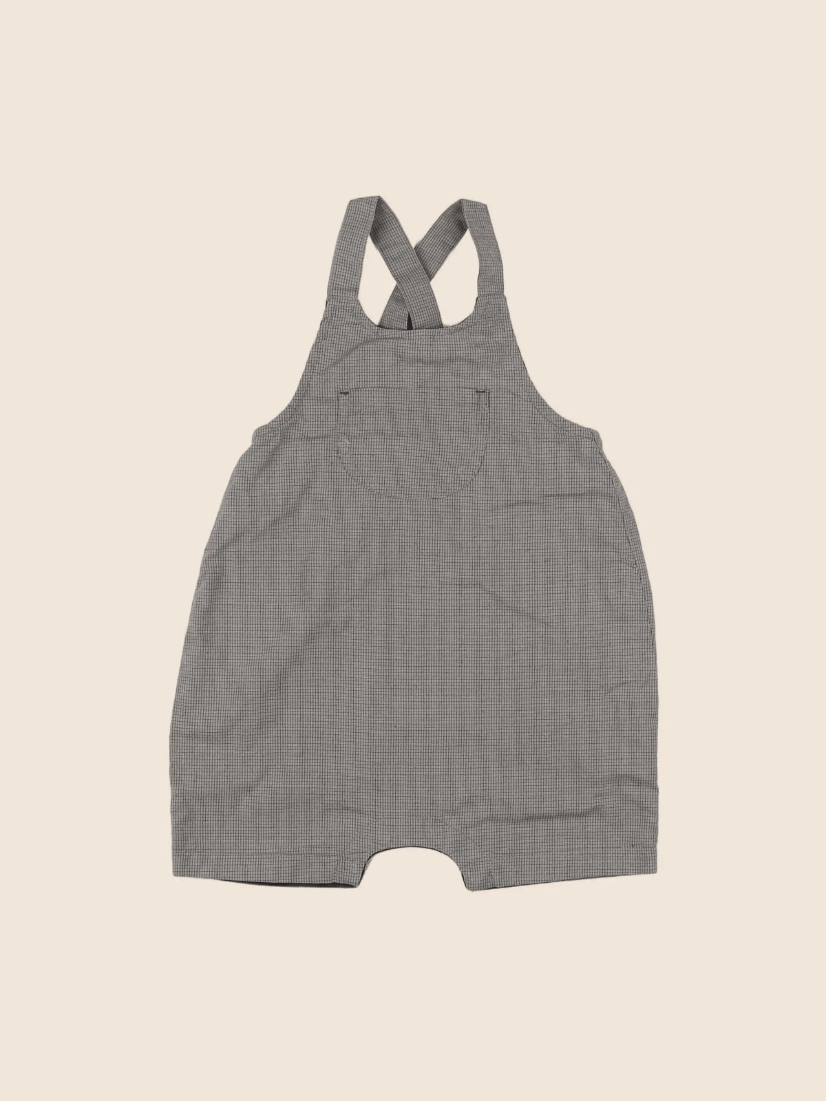Boutchou - salopette gris - 12 mois