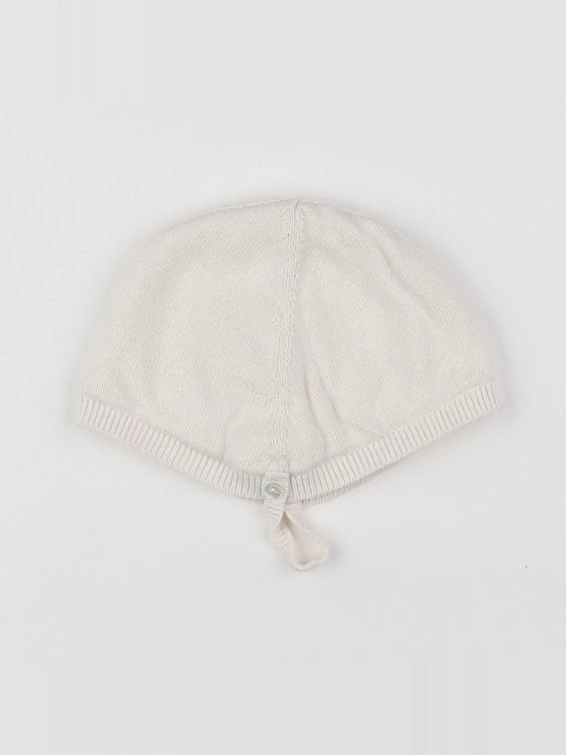 Jacadi - bonnet blanc - 6 mois
