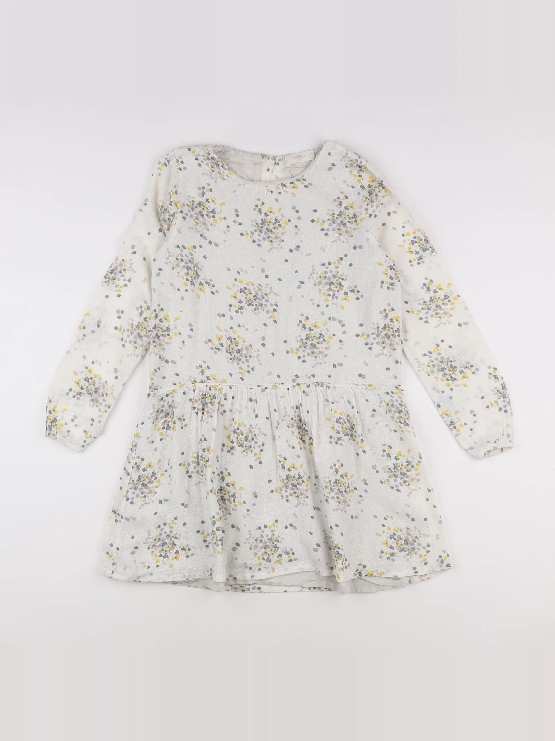 Mango - robe gris - 11/12 ans