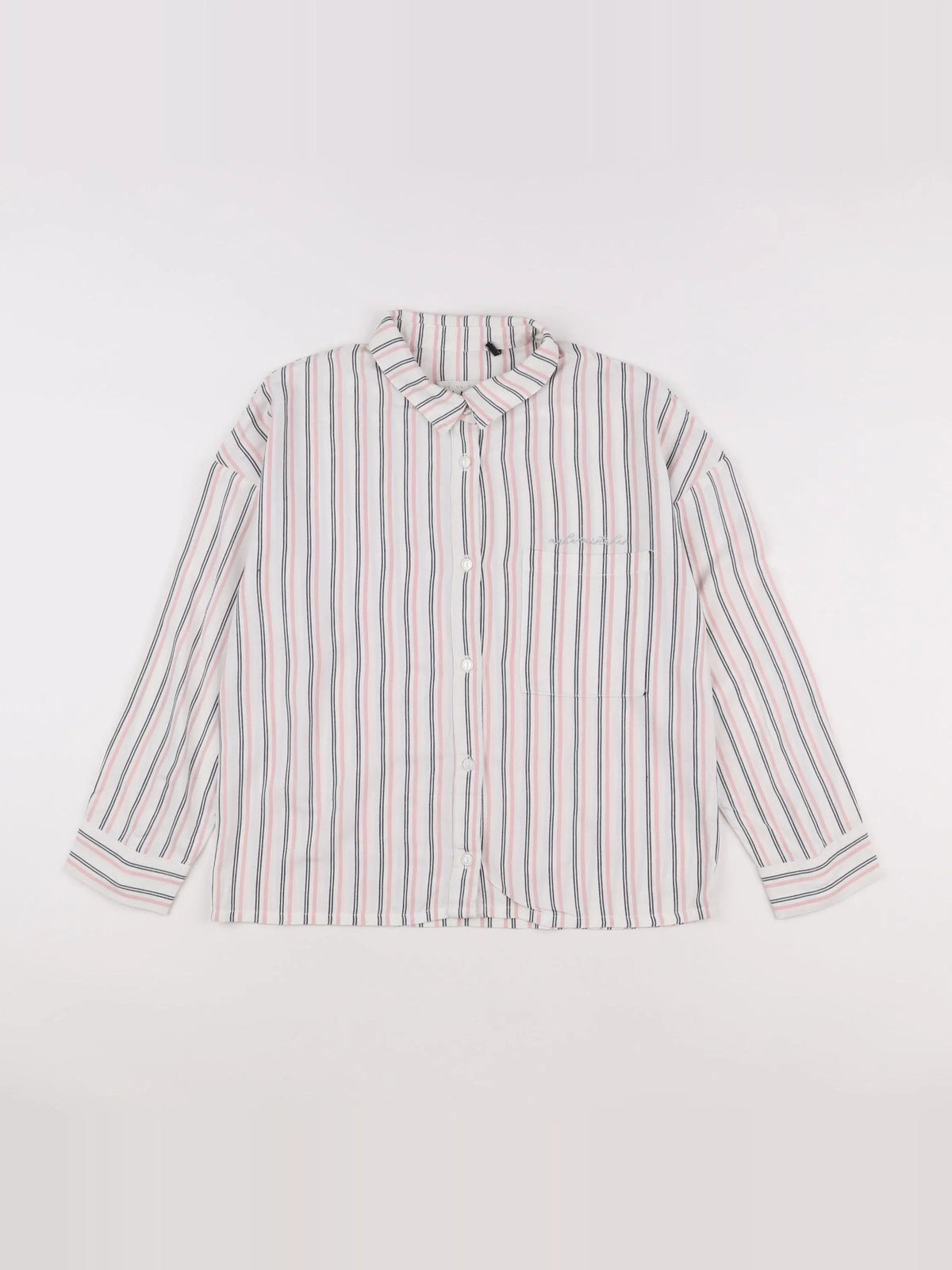 IKKS - chemise blanc - 10 ans