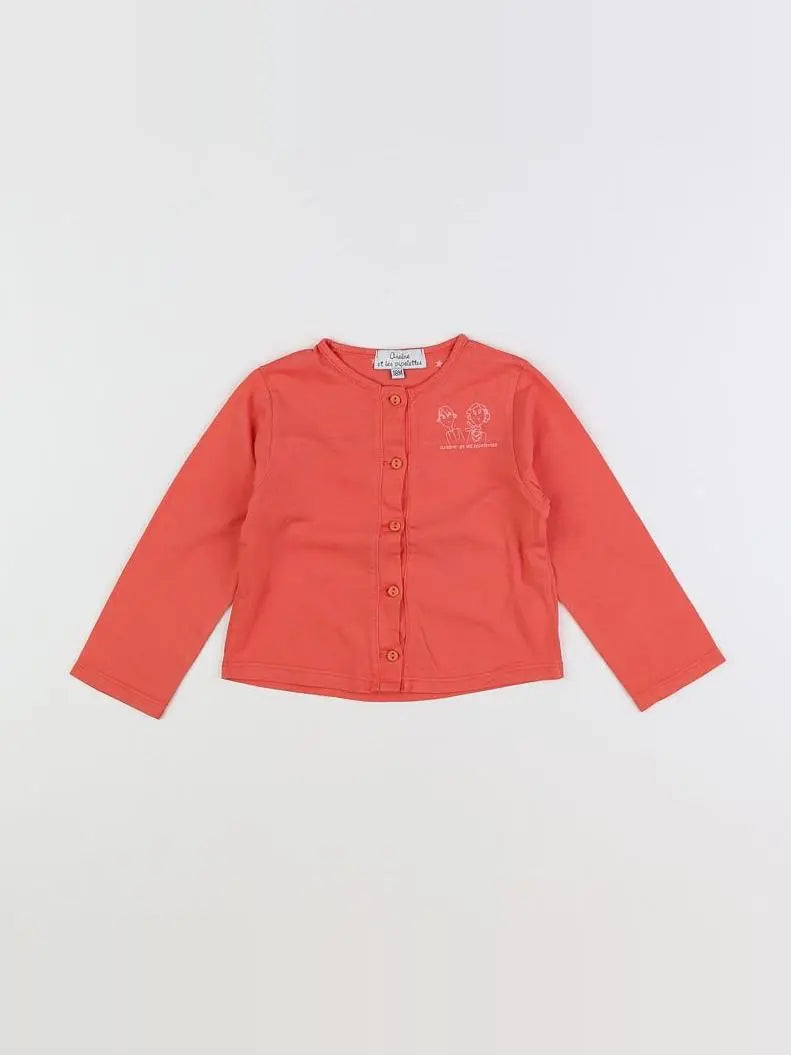 Arsène et les pipelettes - tee-shirt rose - 18 mois