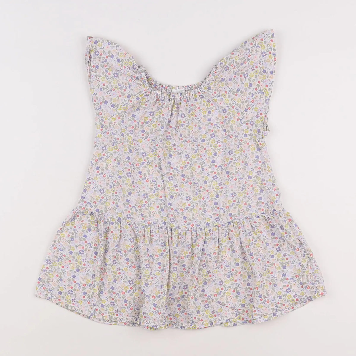 Vertbaudet - robe blanc - 2 ans