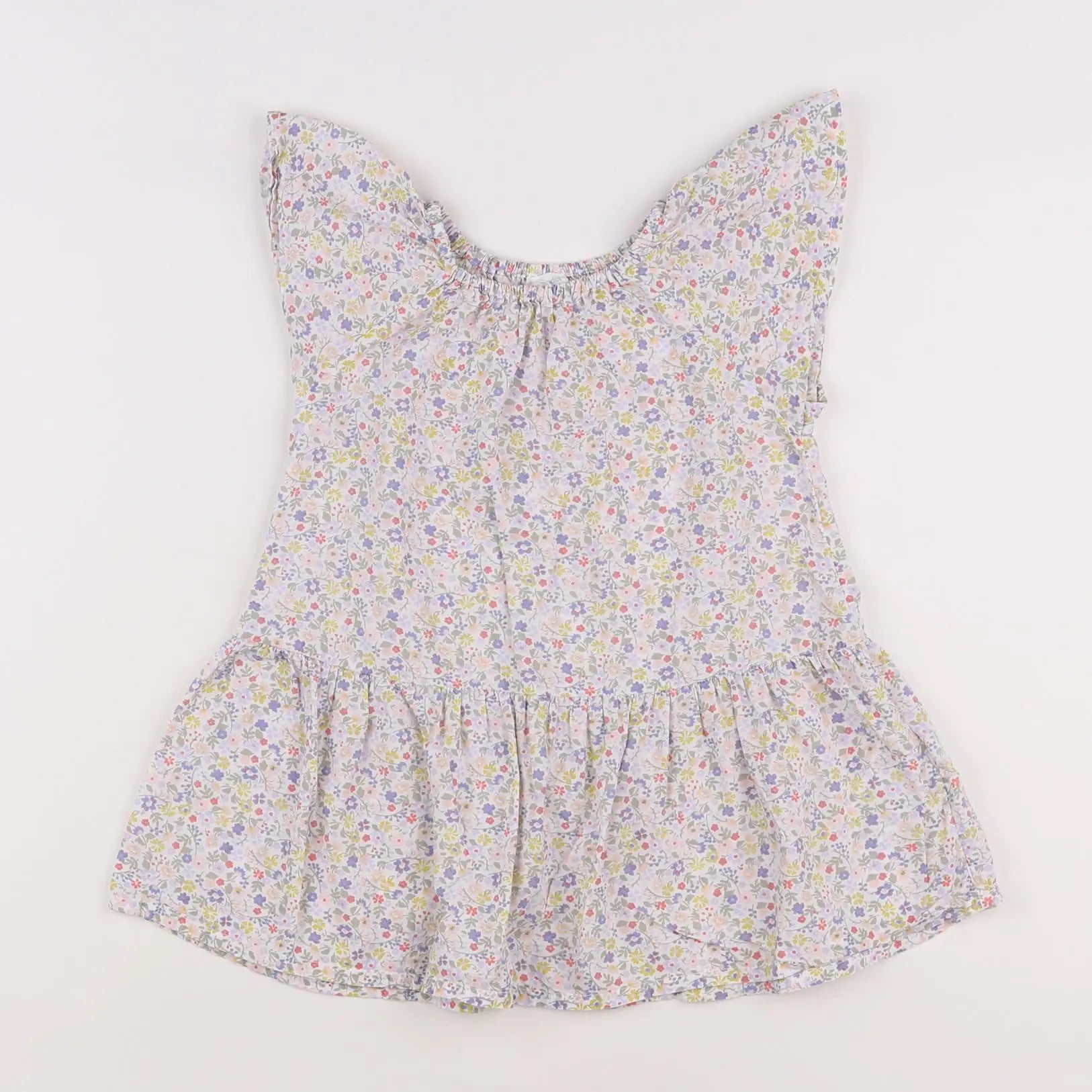 Vertbaudet - robe blanc - 2 ans