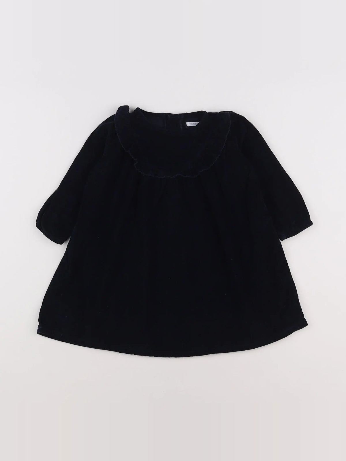 Boutchou - robe bleu - 12 mois