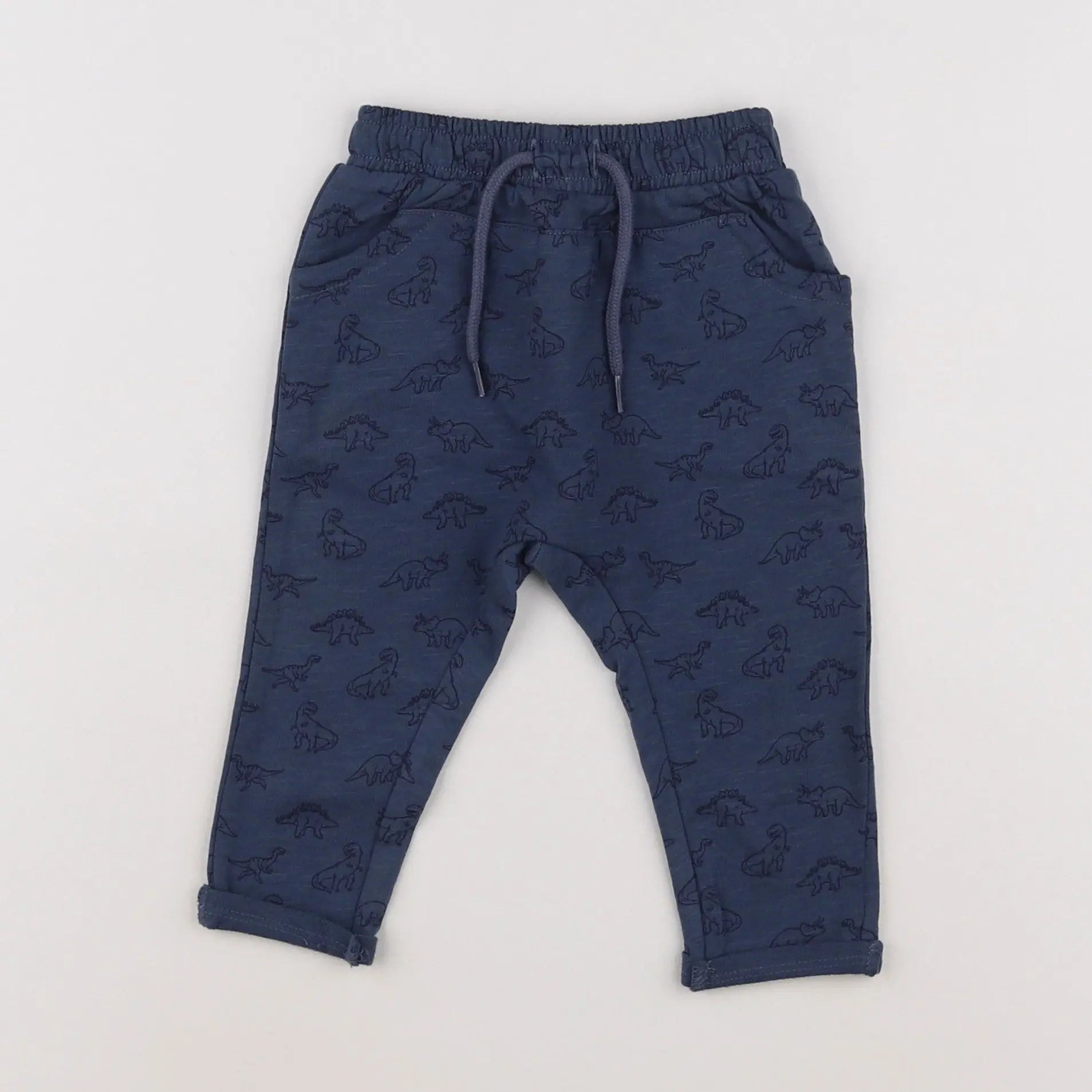 Vertbaudet - jogging bleu - 6 mois