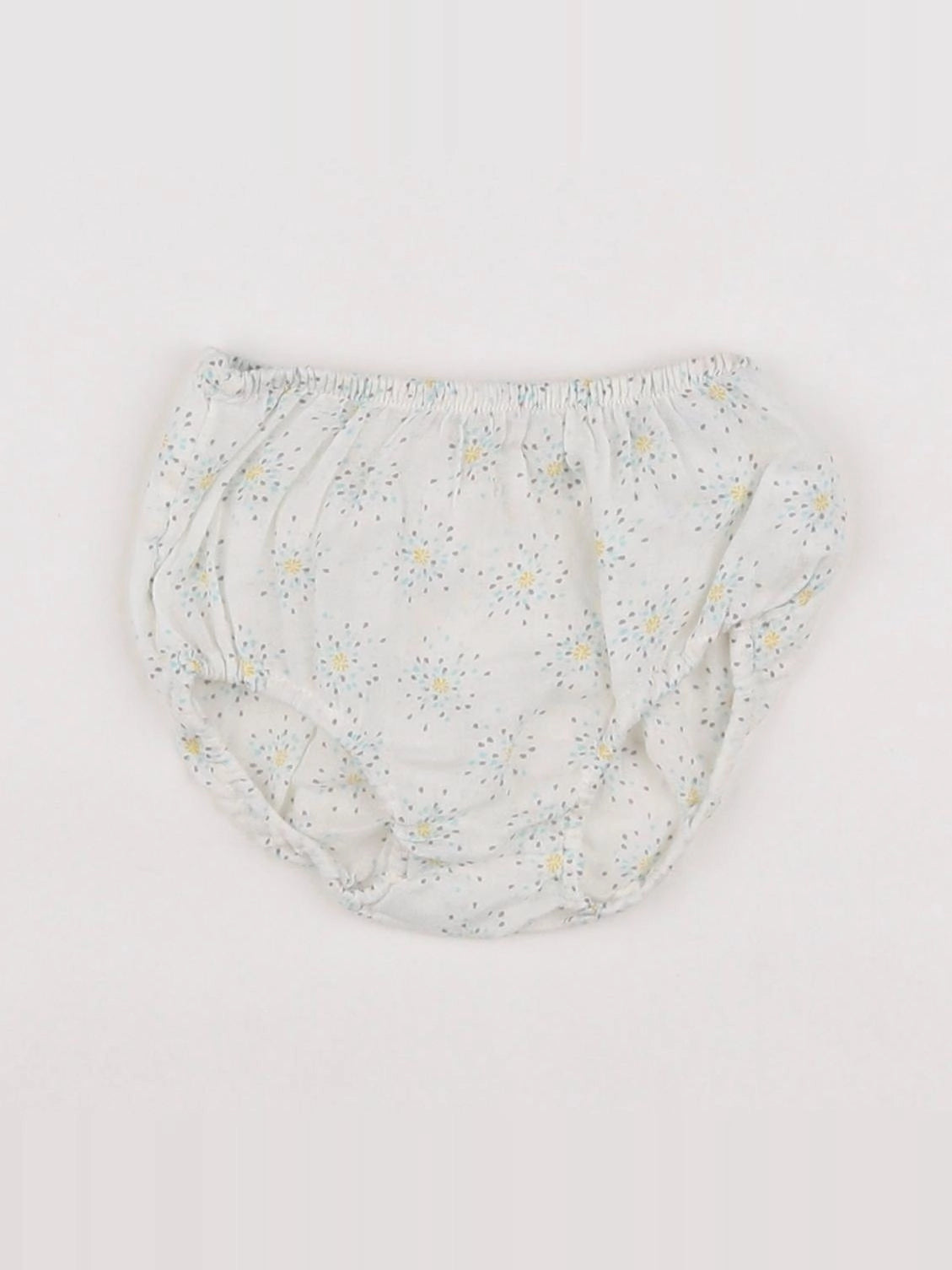 Boutchou - bloomer blanc - 6 mois