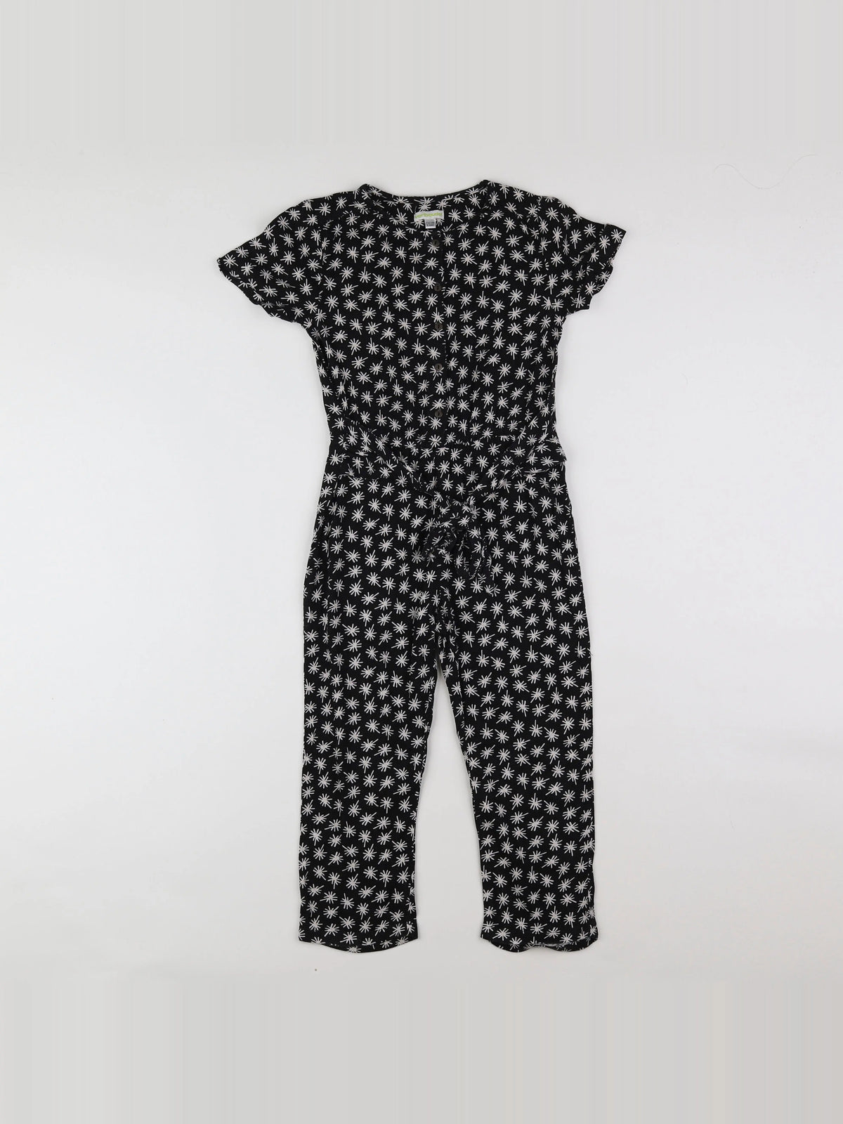 Vertbaudet - combinaison noir, blanc - 6 ans