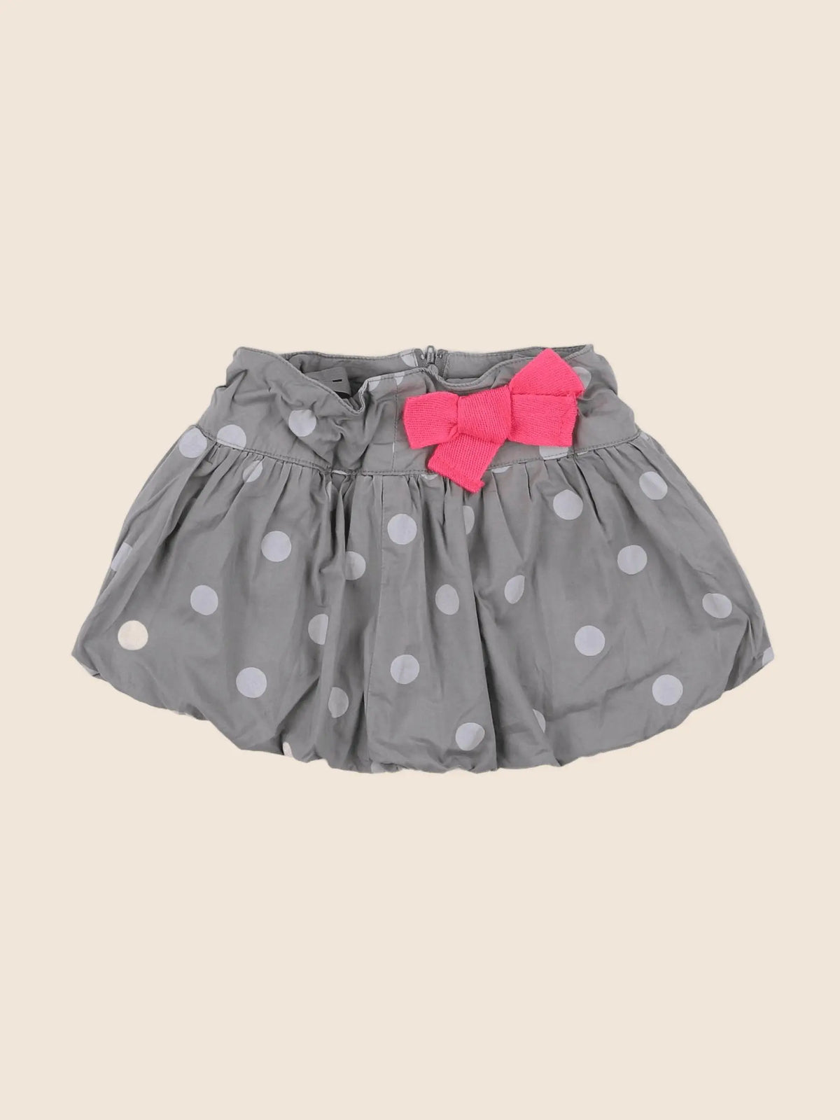 Vertbaudet - jupe gris - 2 ans