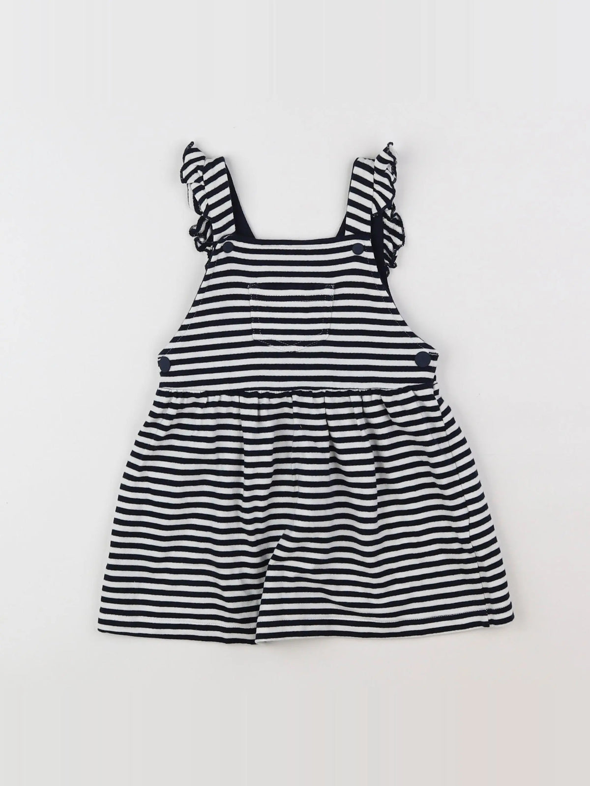 La Redoute - robe bleu - 18 mois