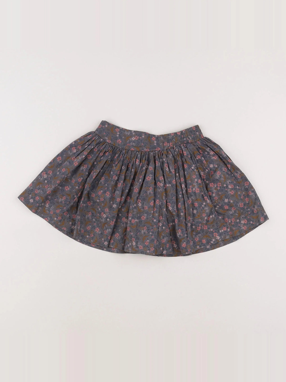 Monoprix - jupe gris, multicolore - 4 ans