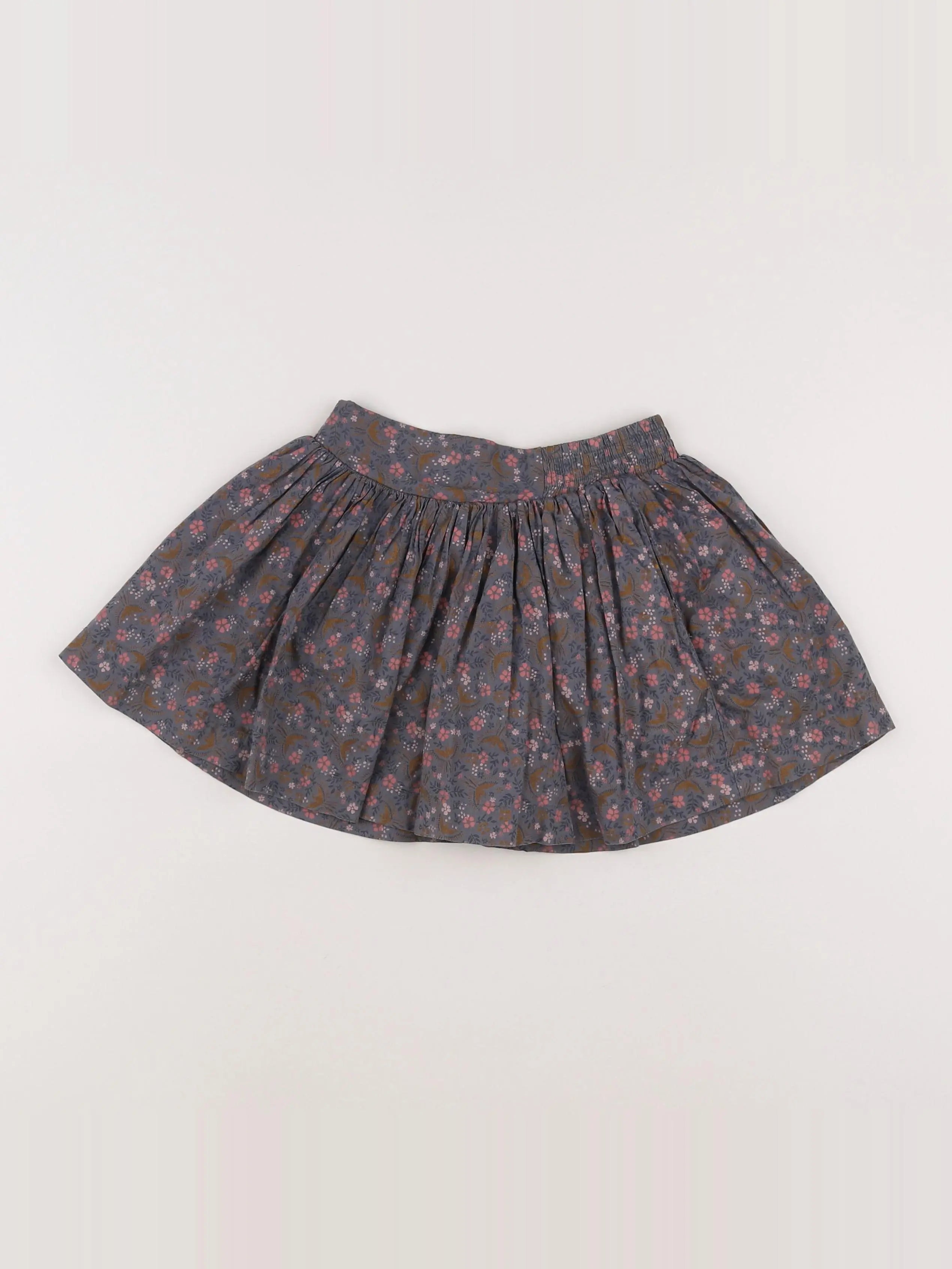 Monoprix - jupe gris, multicolore - 4 ans