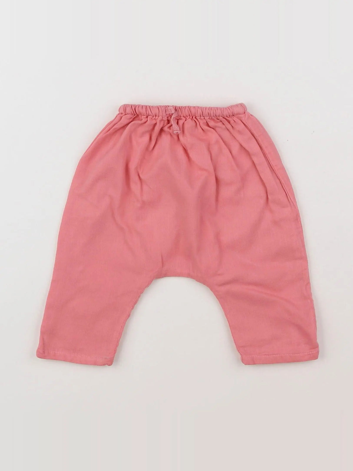 Boutchou - sarouel rose - 3 mois