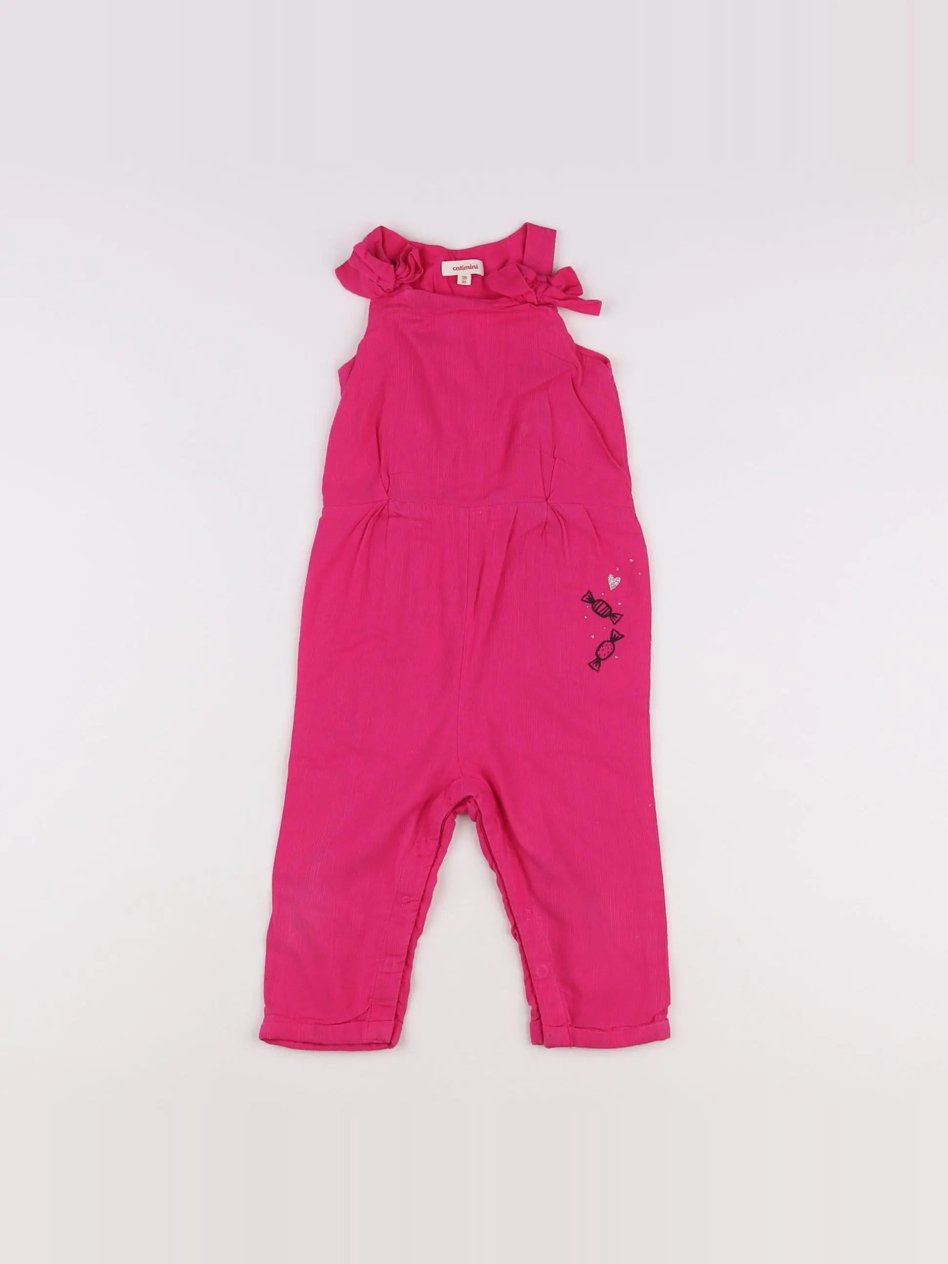 Catimini - combinaison rose - 18 mois