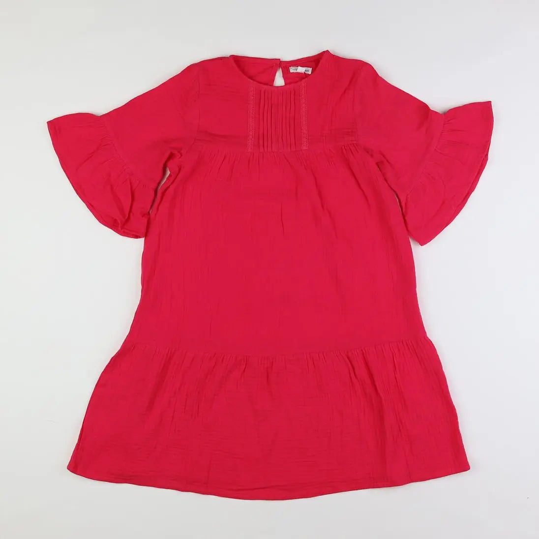Vertbaudet - robe rose - 10 ans
