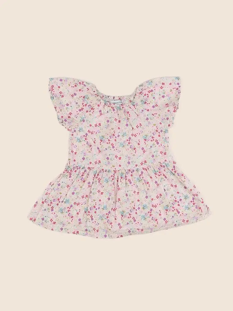 Vertbaudet - robe rose - 12 mois