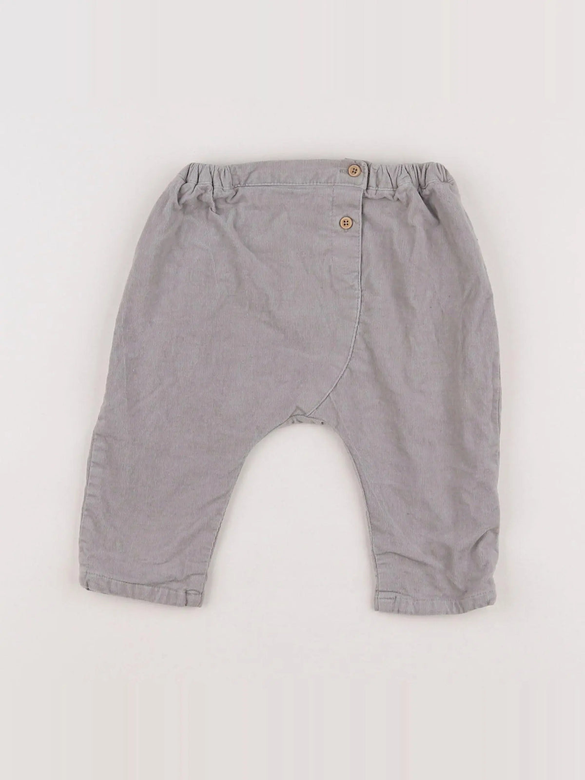 Boutchou - sarouel gris - 6 mois