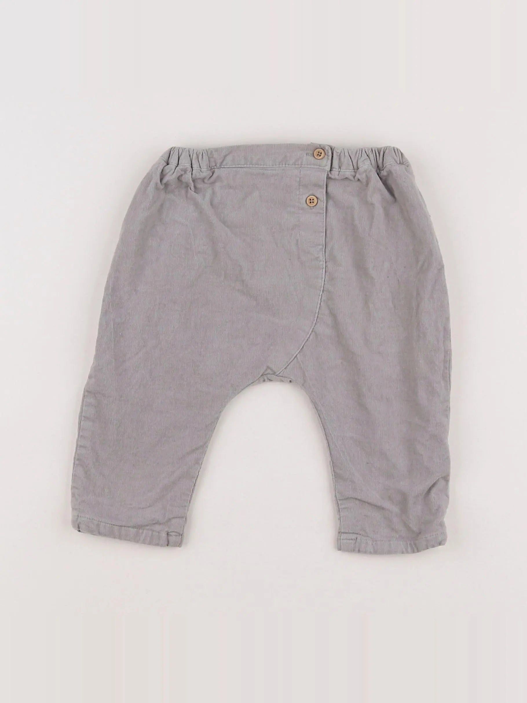 Boutchou - sarouel gris - 6 mois