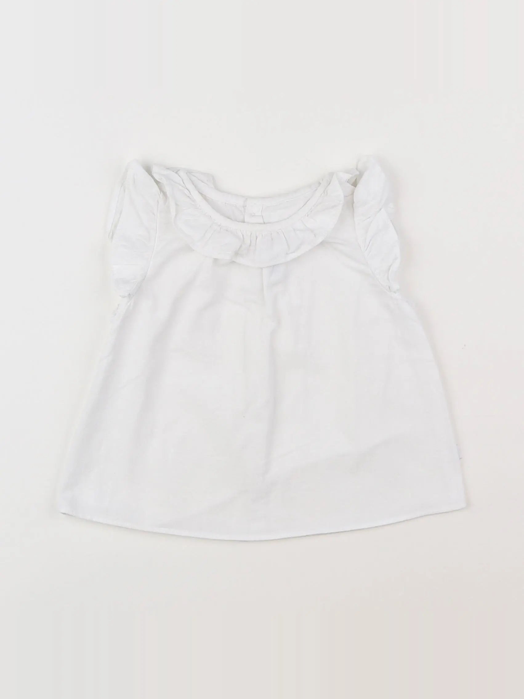 Jacadi - blouse blanc - 12 mois