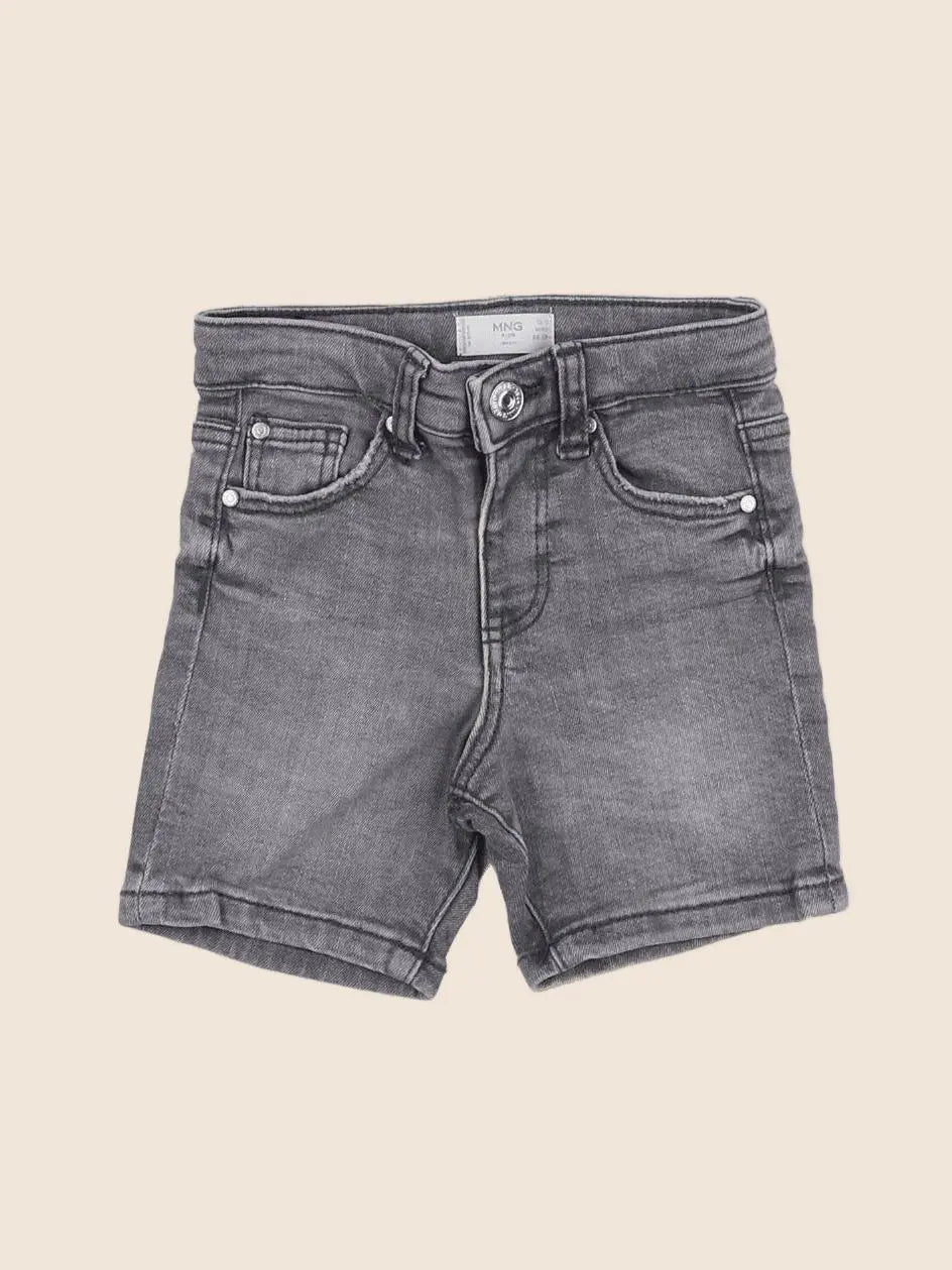 Mango - short gris - 12/18 mois