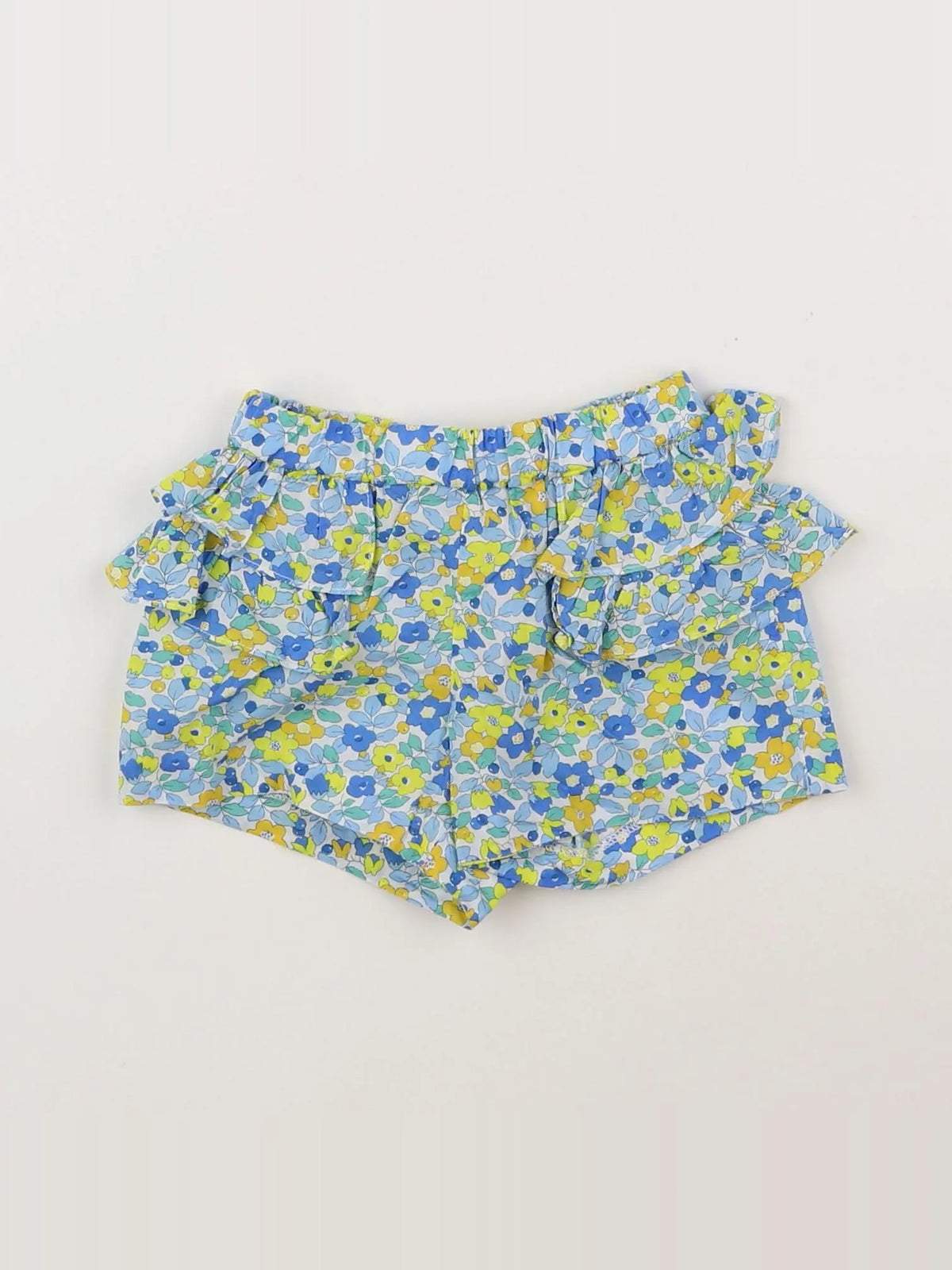 Jacadi - short liberty multicolore - 6 mois