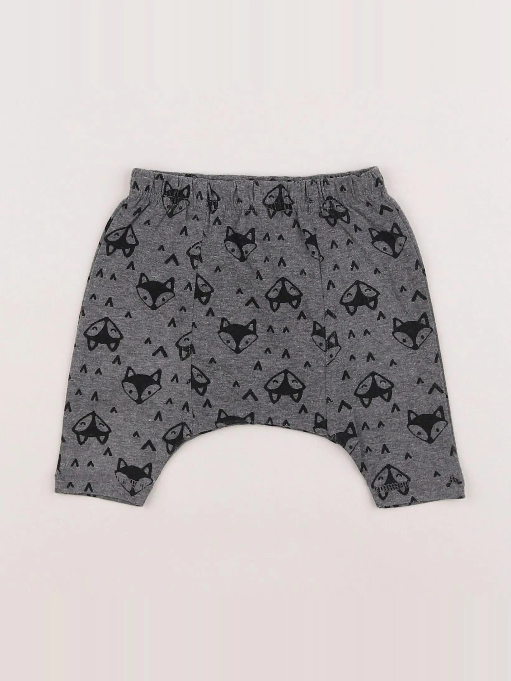 La Redoute - sarouel gris - 3 mois