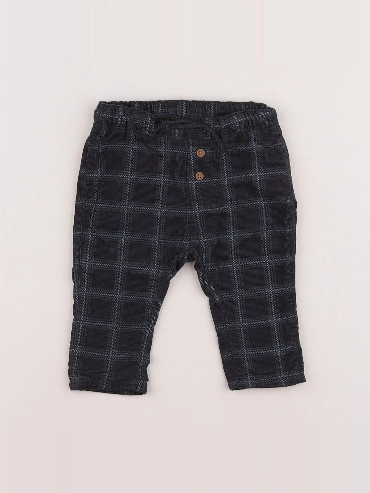H&M - pantalon marron - 6 mois