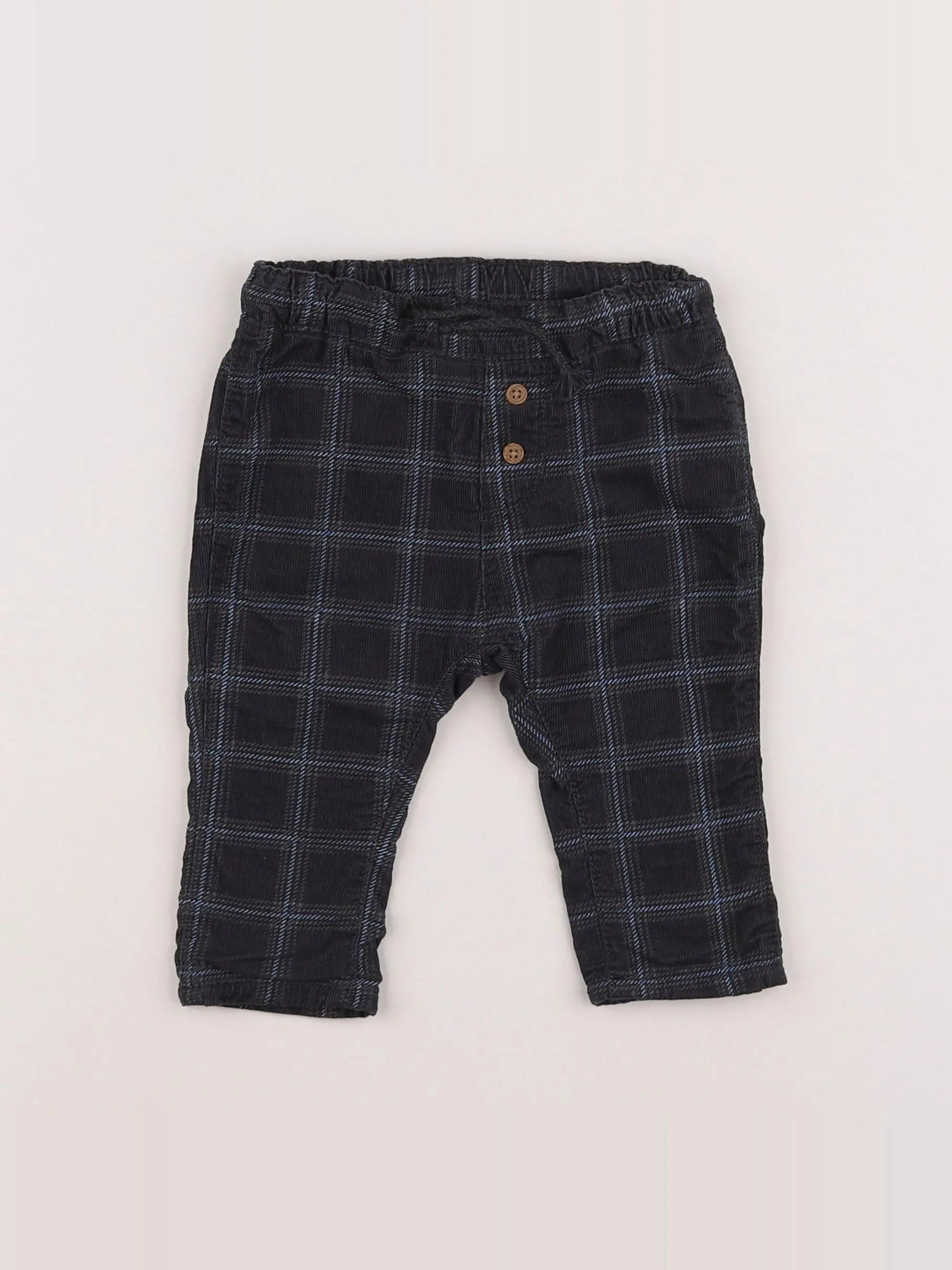 H&M - pantalon marron - 6 mois