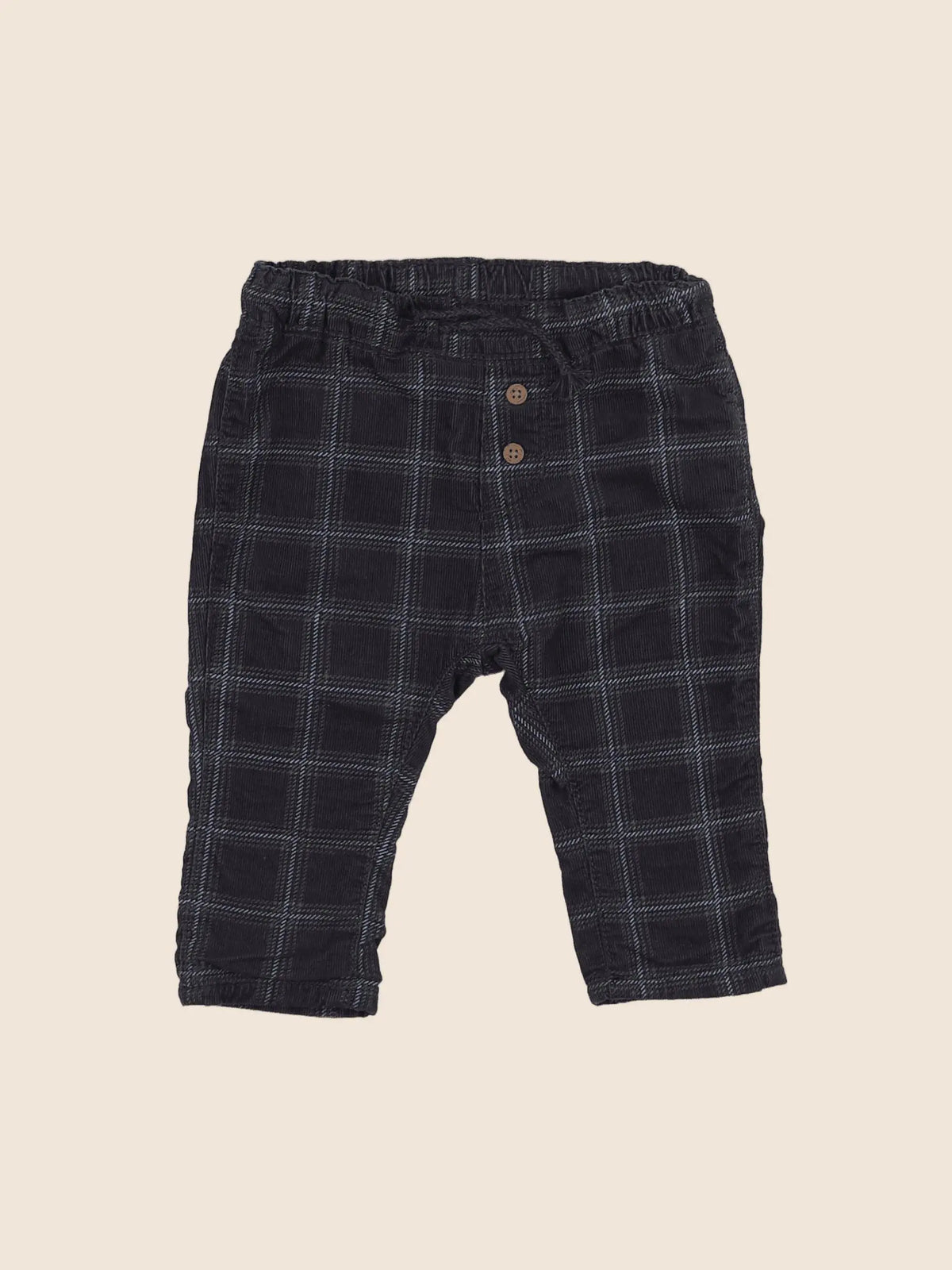 H&M - pantalon marron - 6 mois