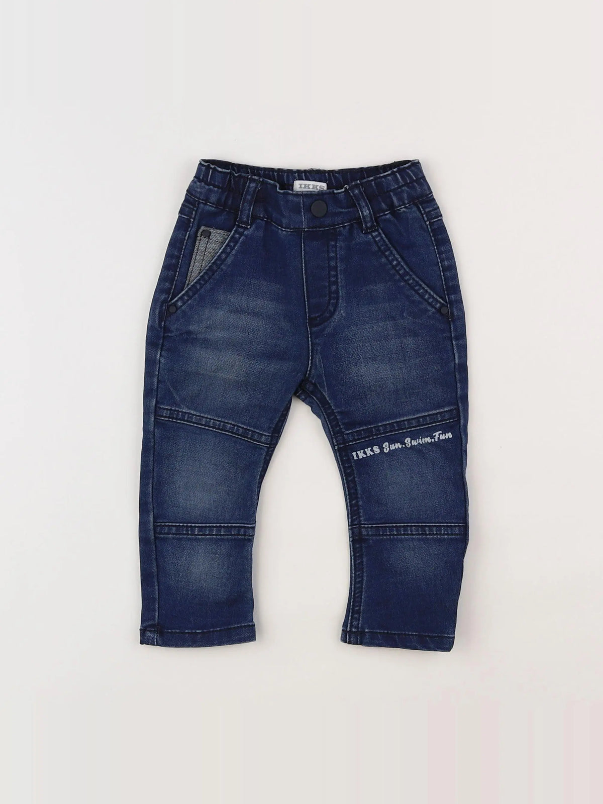 IKKS - jean bleu - 12 mois