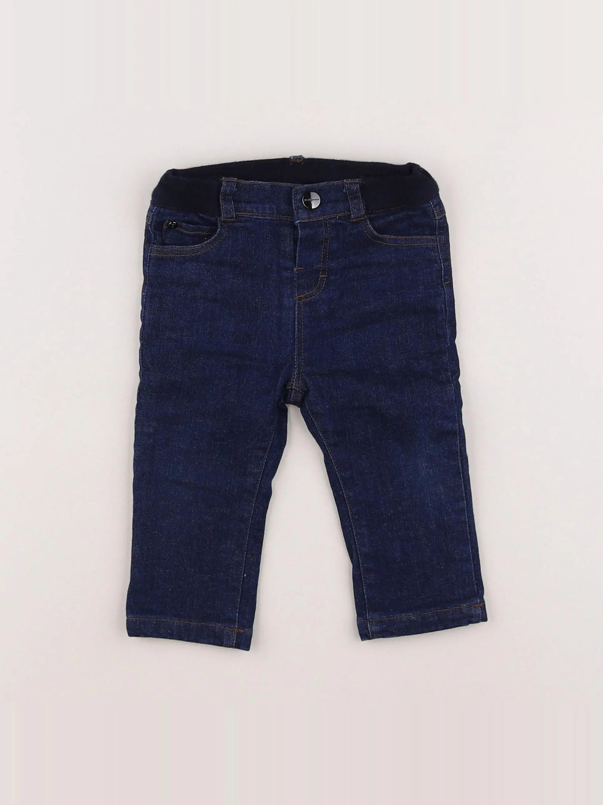 Jacadi - jean bleu - 12 mois