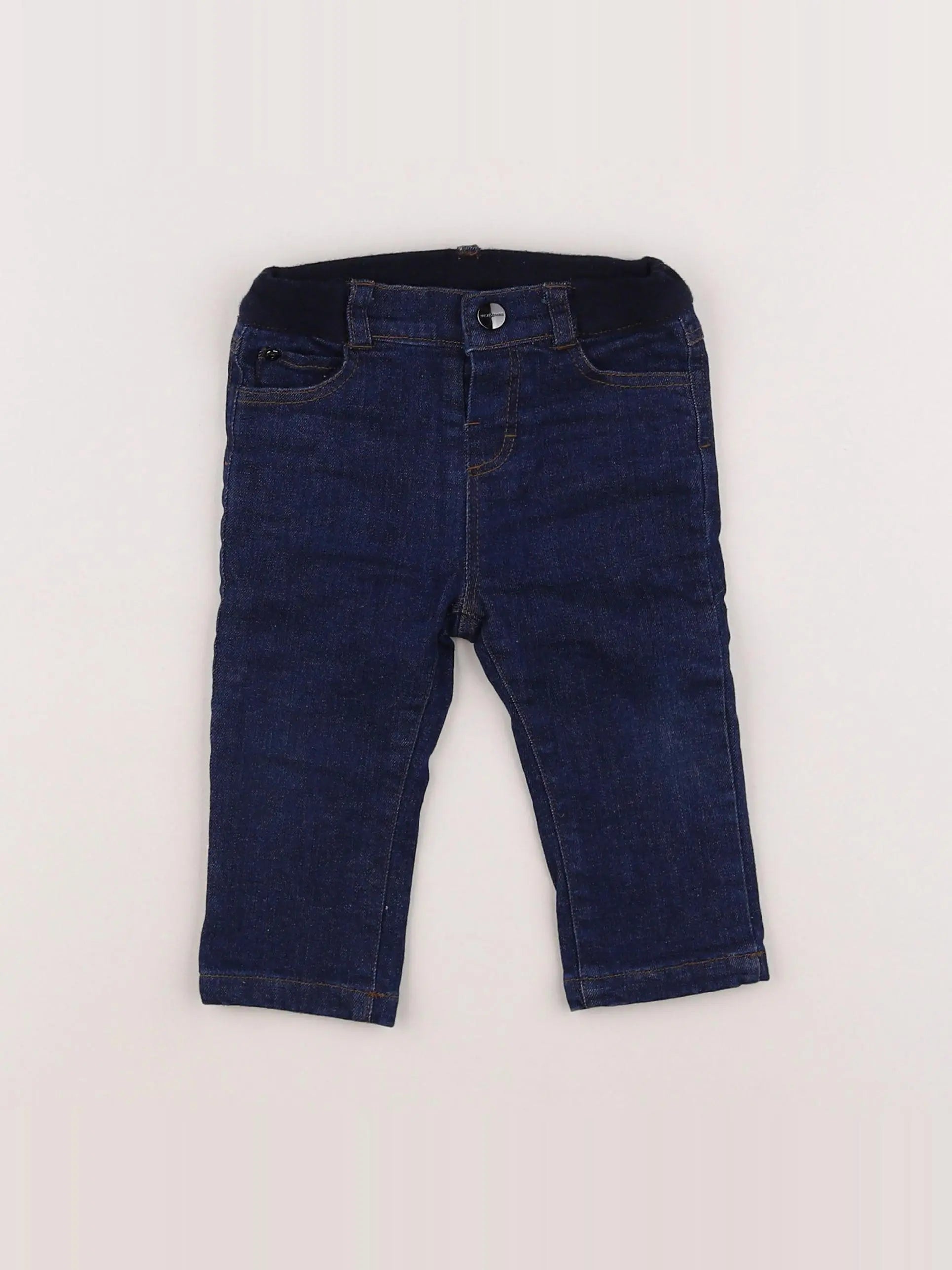 Jacadi - jean bleu - 12 mois