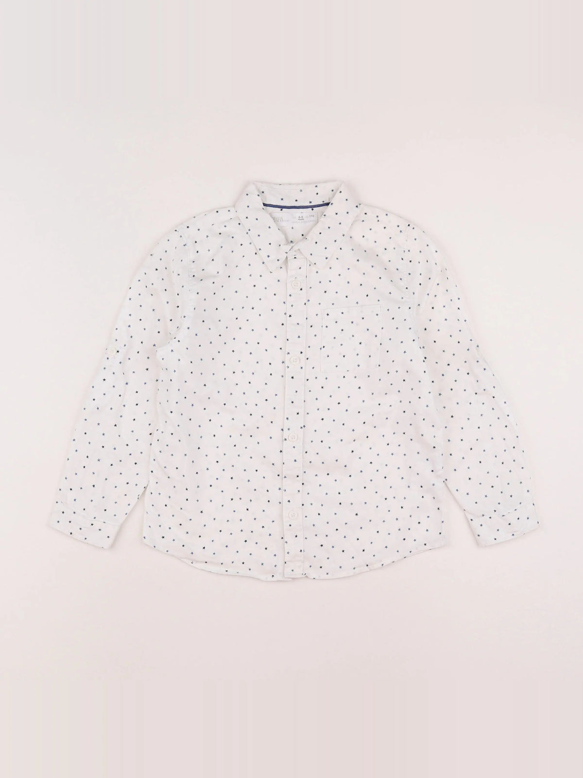 Zara - chemise blanc - 4/5 ans
