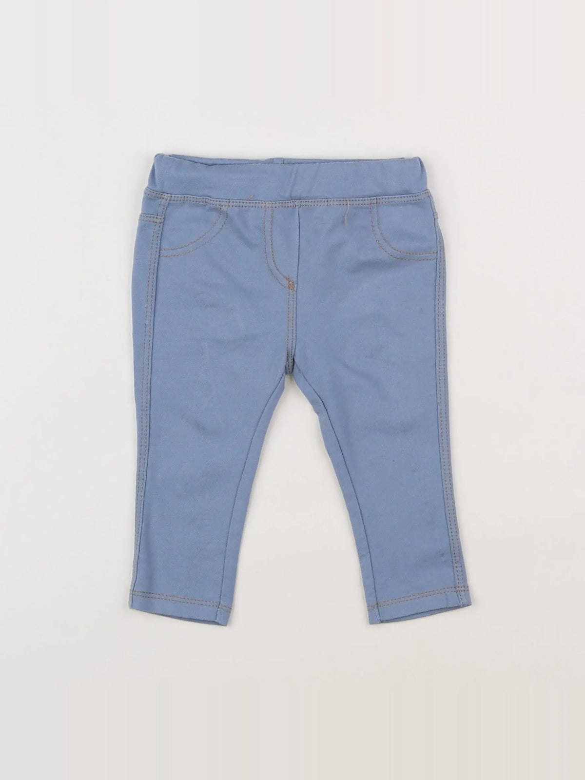 Tape à l'oeil - jegging bleu - 9 mois
