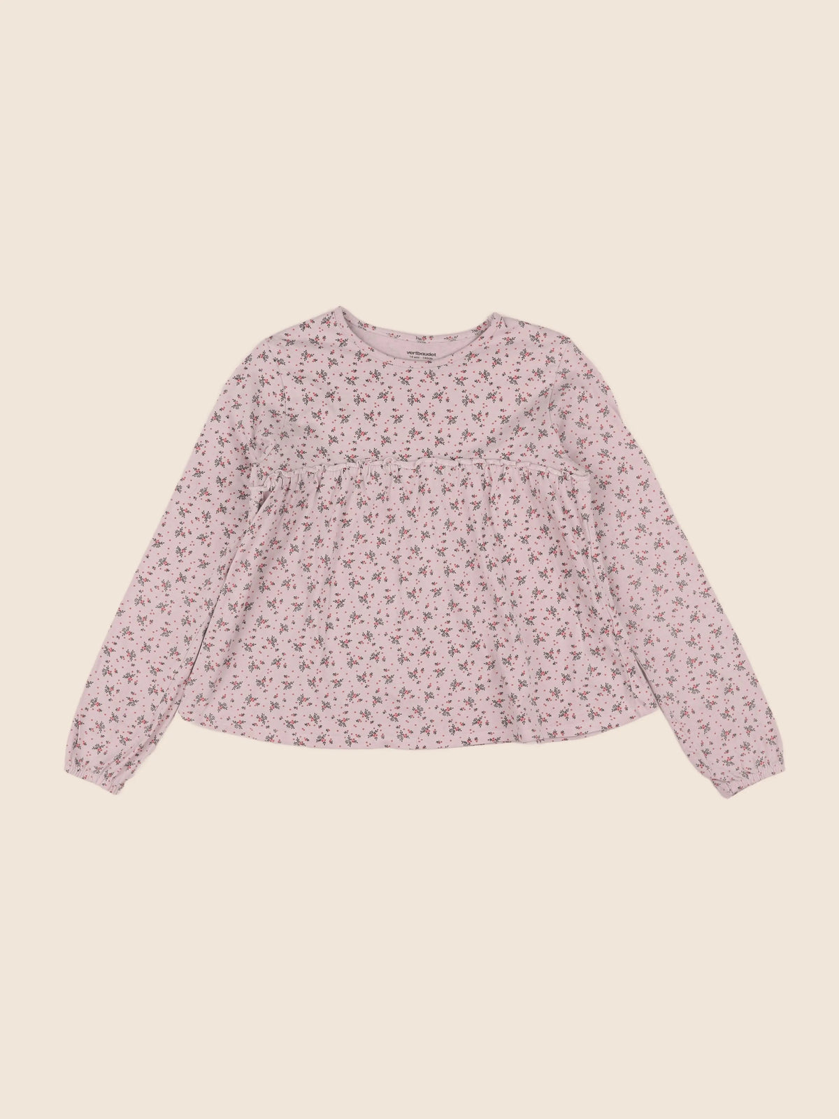 Vertbaudet - tee-shirt rose - 10 ans
