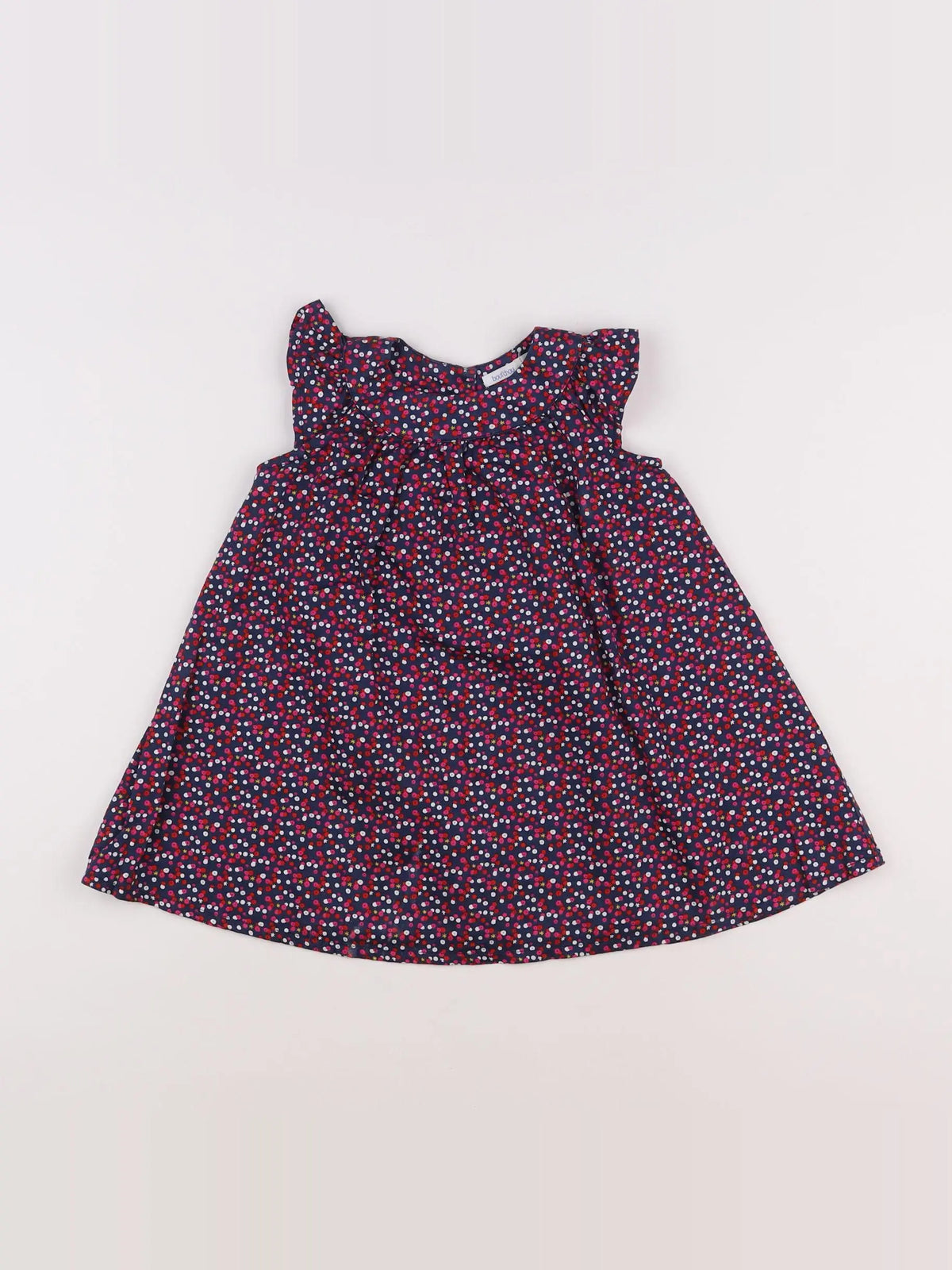 Boutchou - robe bleu - 18 mois