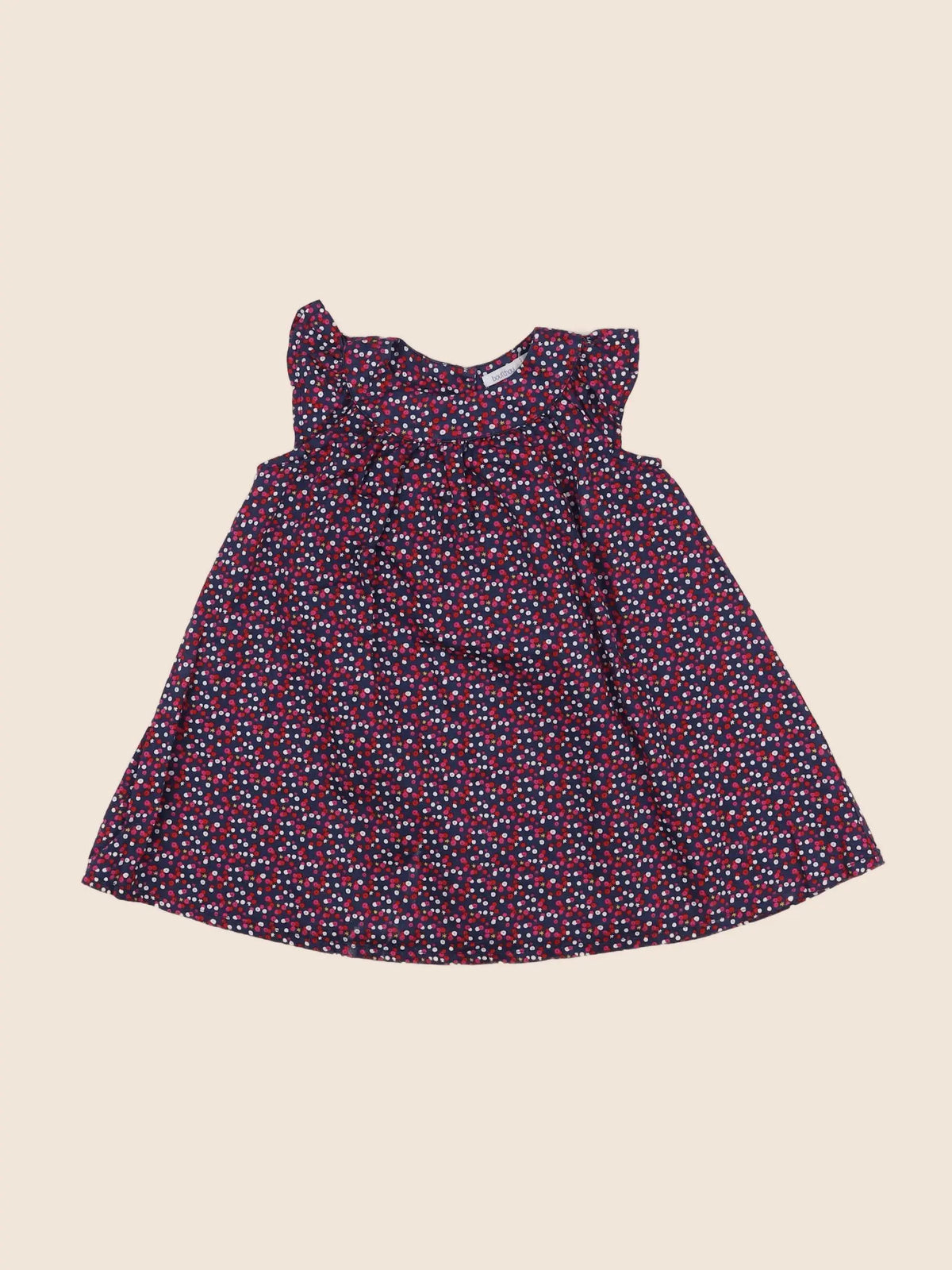 Boutchou - robe bleu - 18 mois