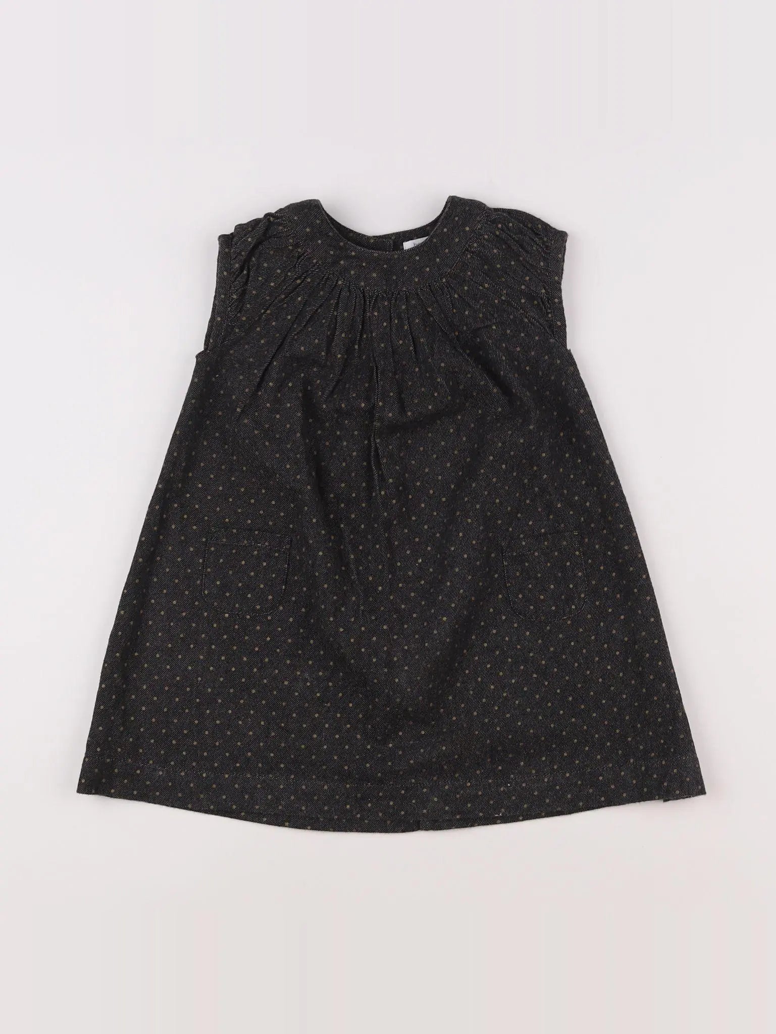 Boutchou - robe marron - 18 mois