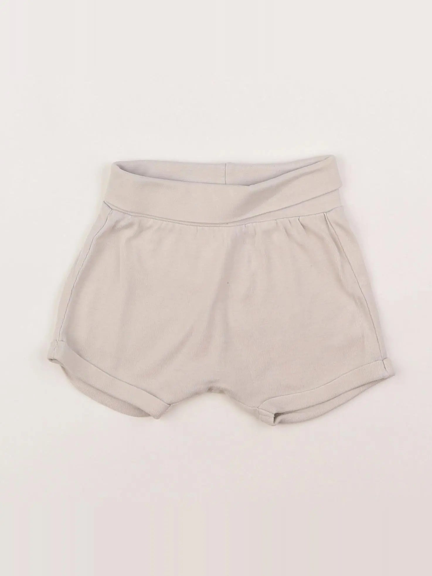 H&M - short beige - 3/6 mois
