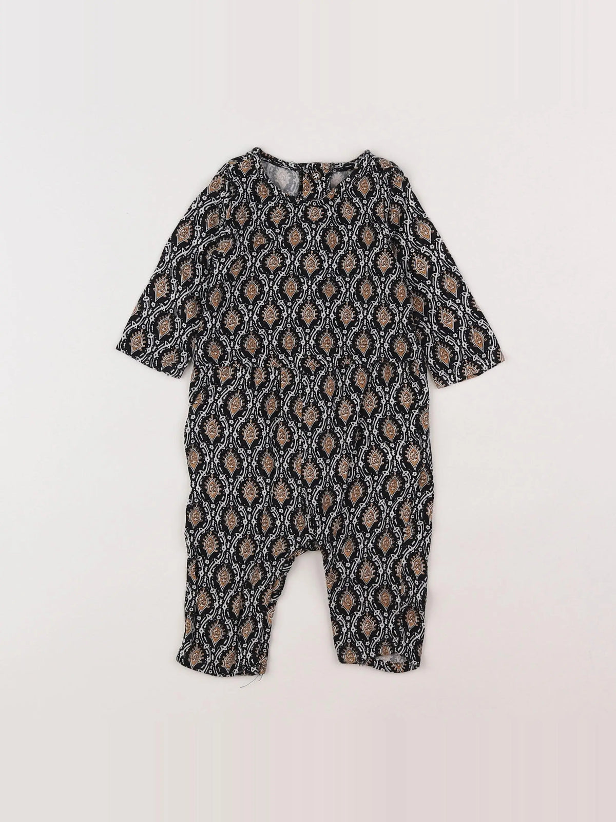 IKKS - combinaison coton gris, multicolore - 3 mois