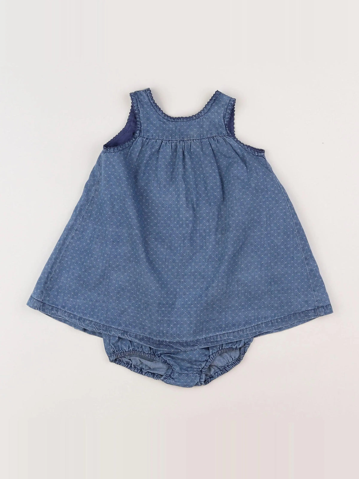 Boutchou - robe bleu - 3 mois