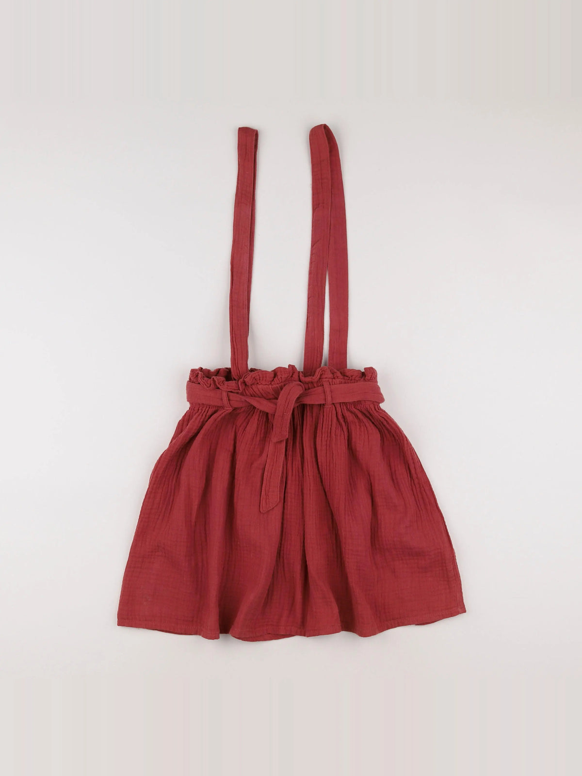 Vertbaudet - jupe rouge - 9 ans