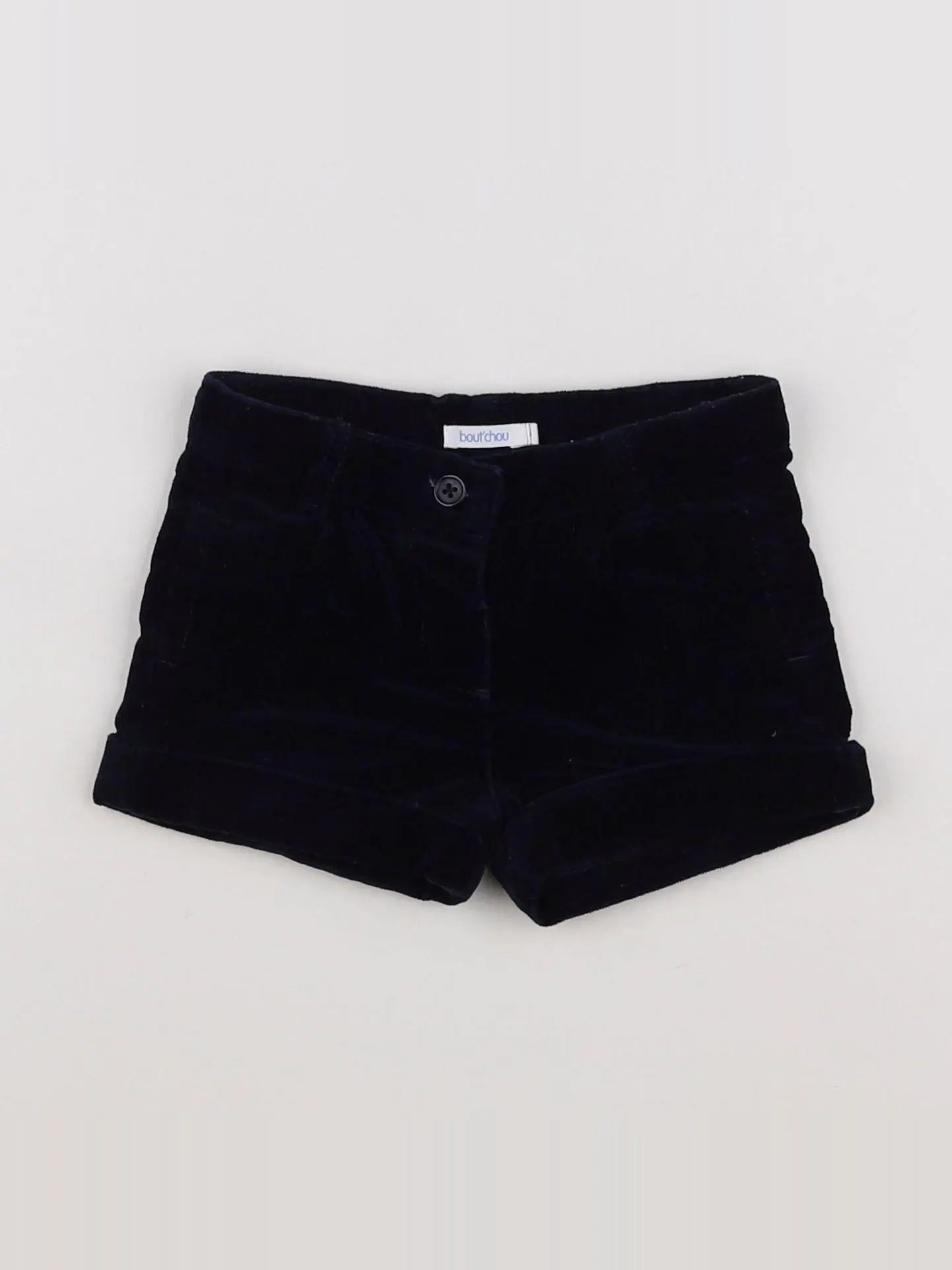 Boutchou - short bleu - 6 mois