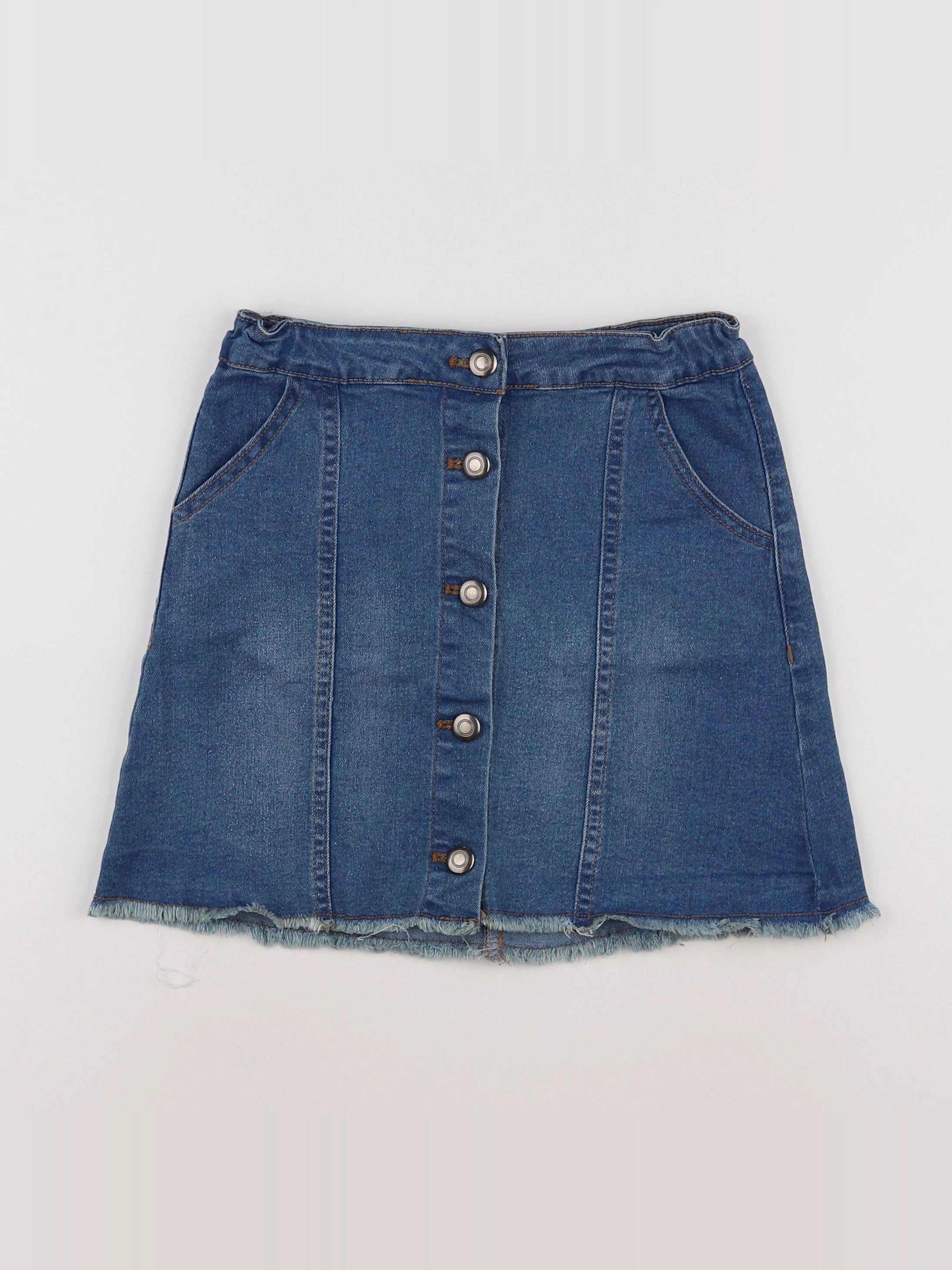 Storytelling - jupe bleu - 10 ans