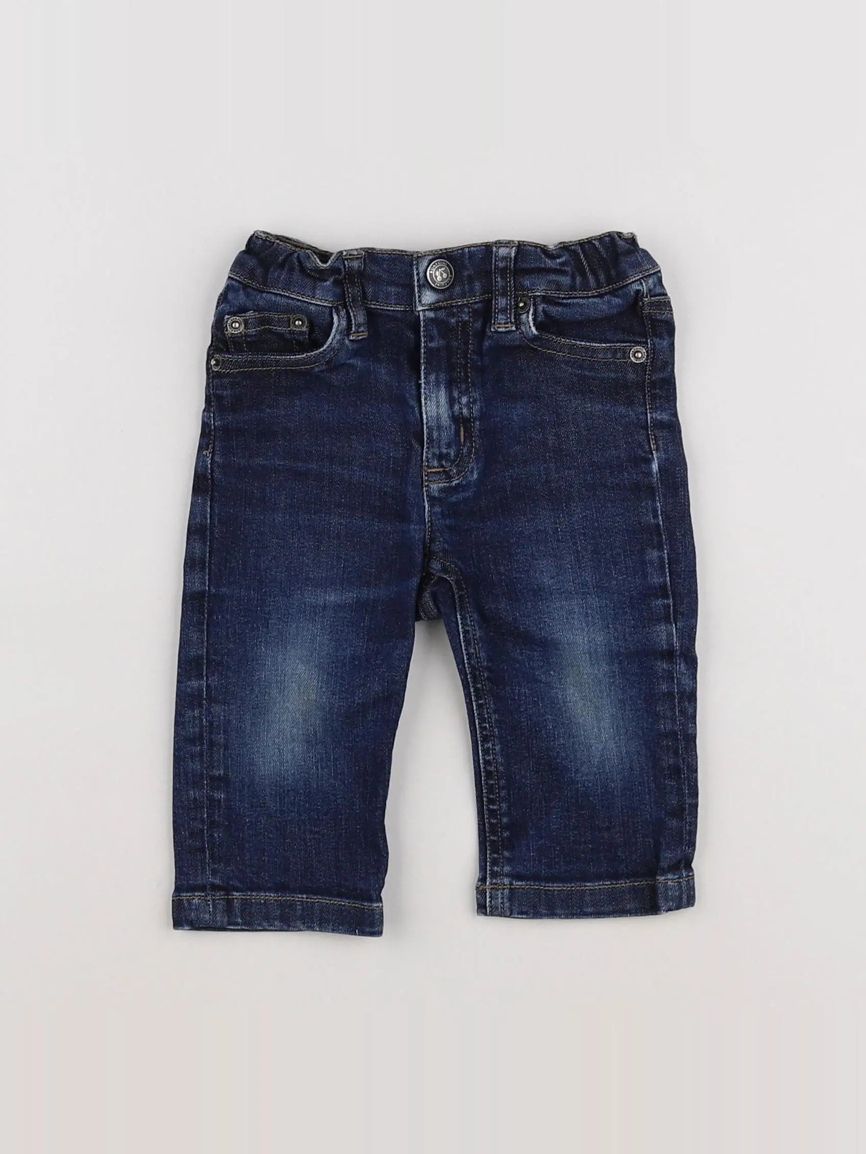 Bonpoint - jean bleu - 6 mois
