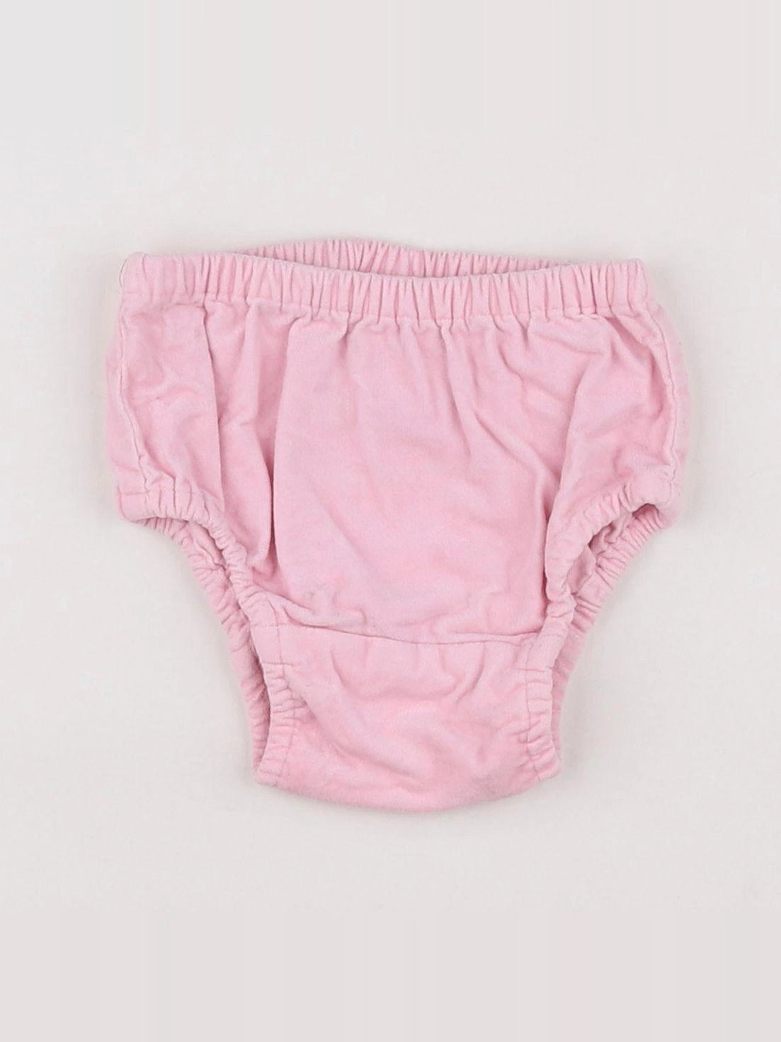 GAP - bloomer rose - 3/6 mois