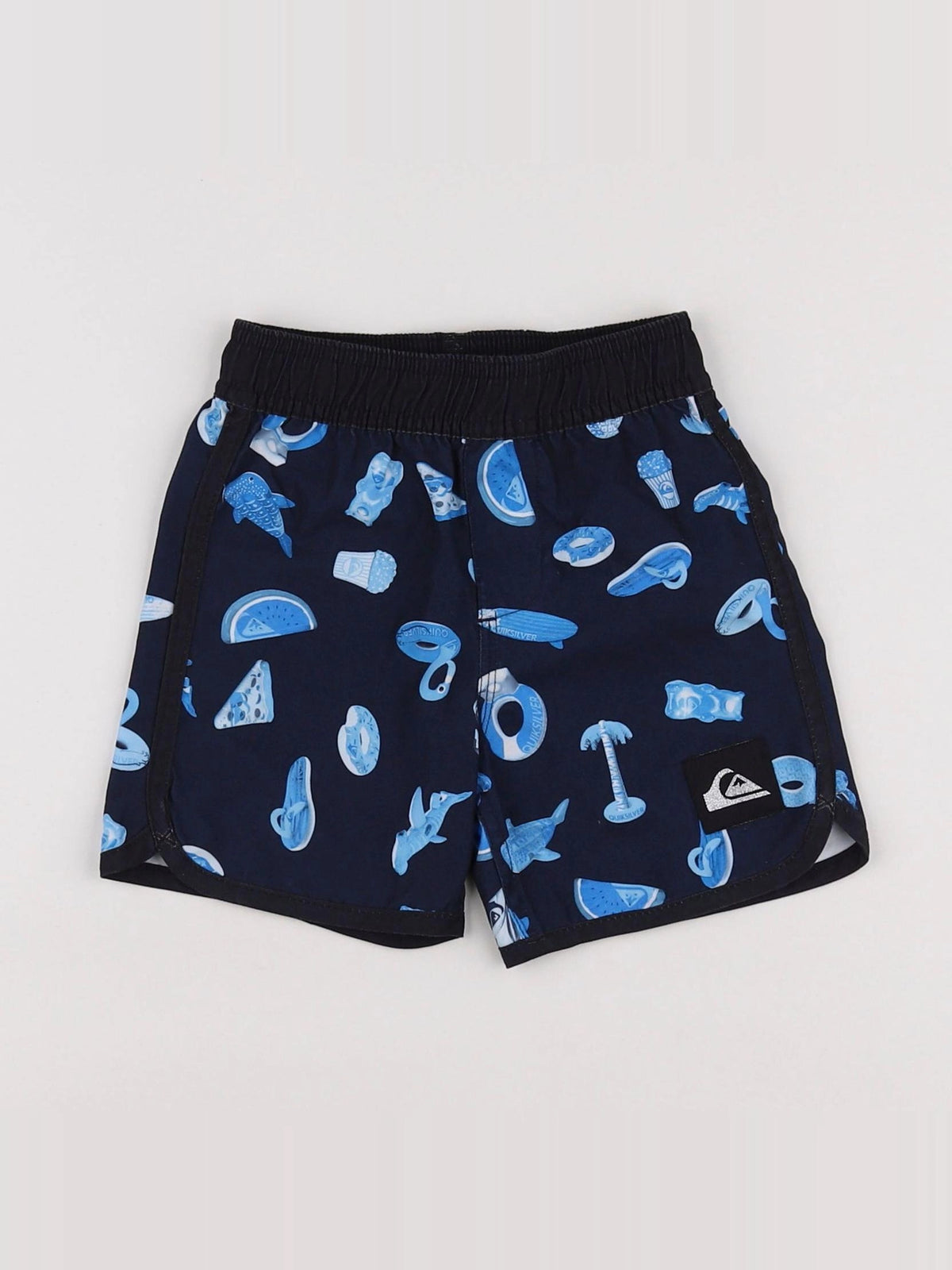 Quicksilver - maillot de bain bleu - 6/12 mois